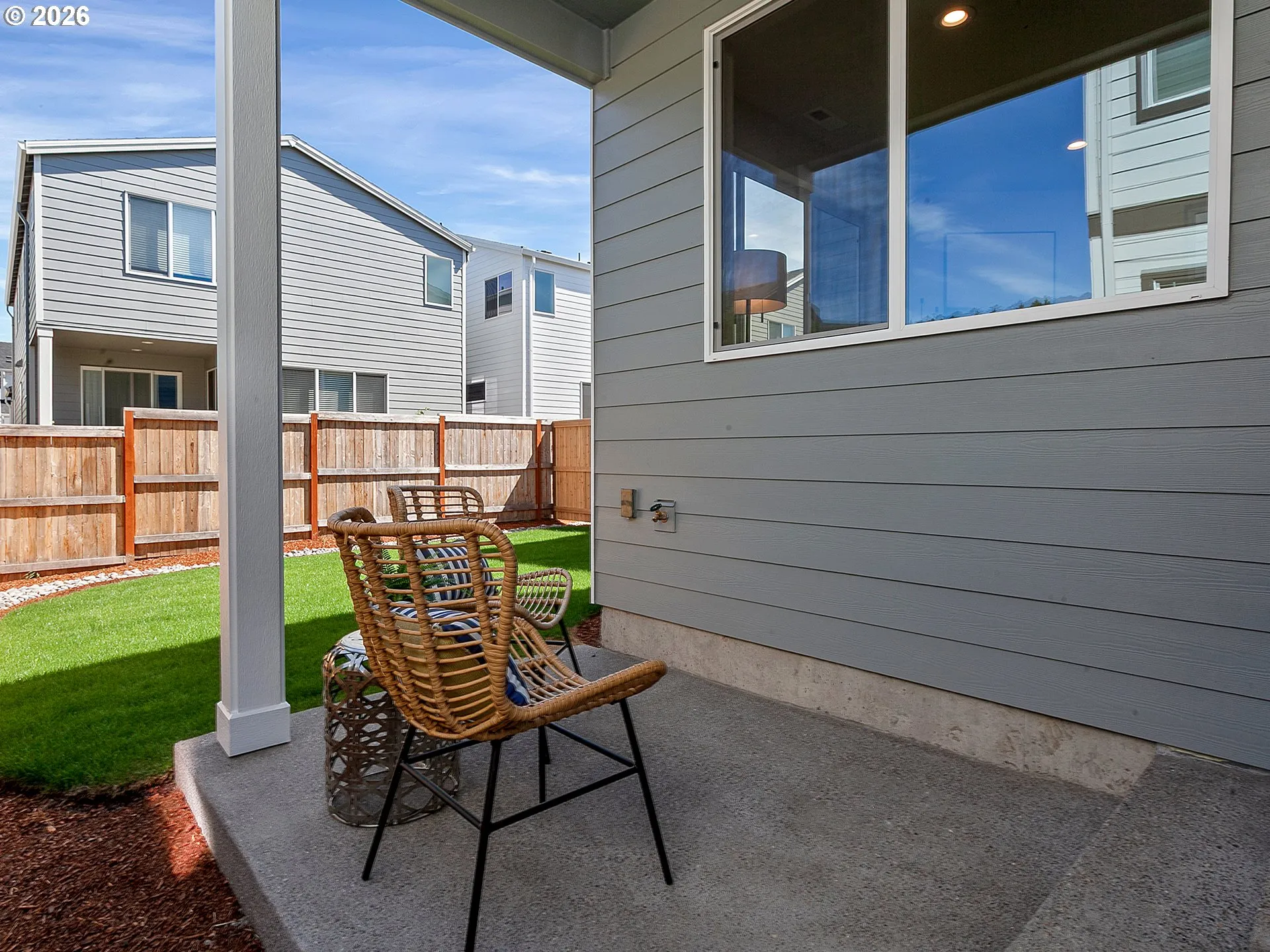 Covered Patio