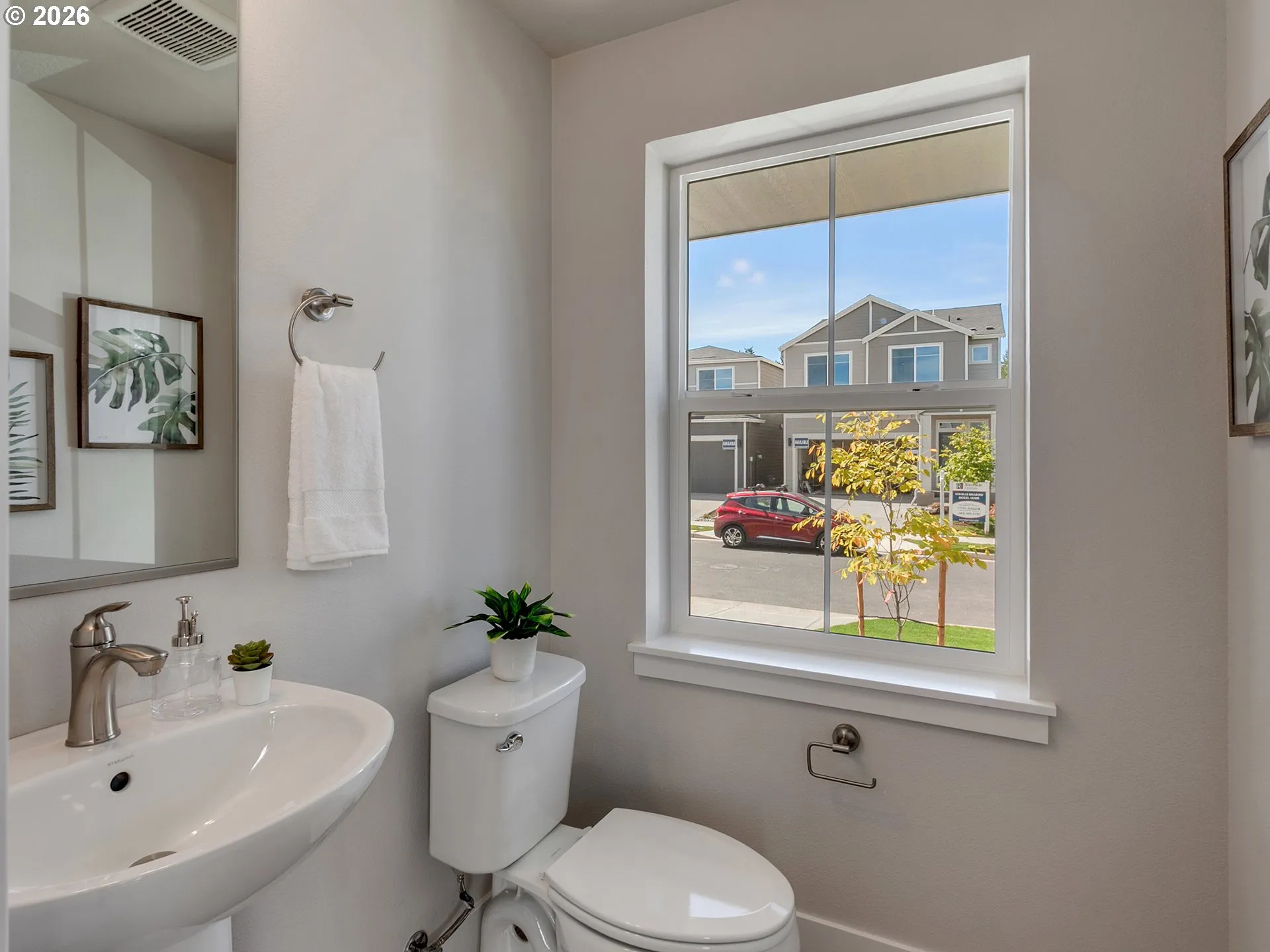 Bathroom-Half Bath