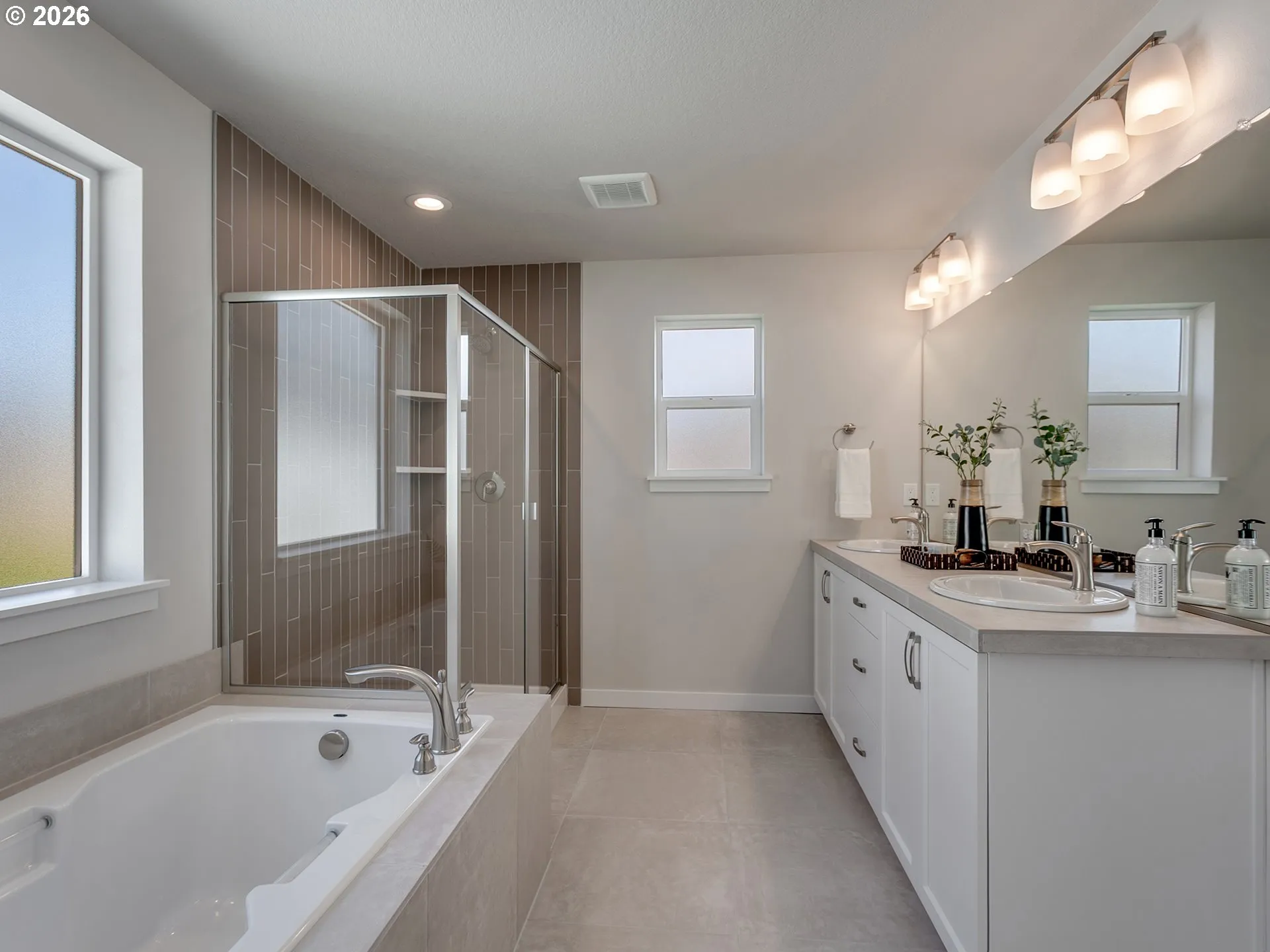 Primary Bedroom-Attached Bathroom
