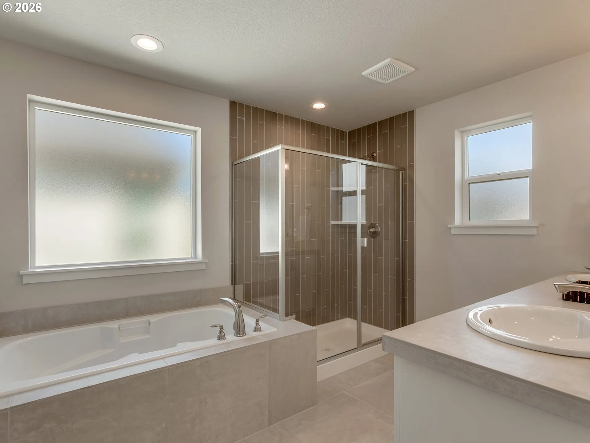 Primary Bedroom-Attached Bathroom