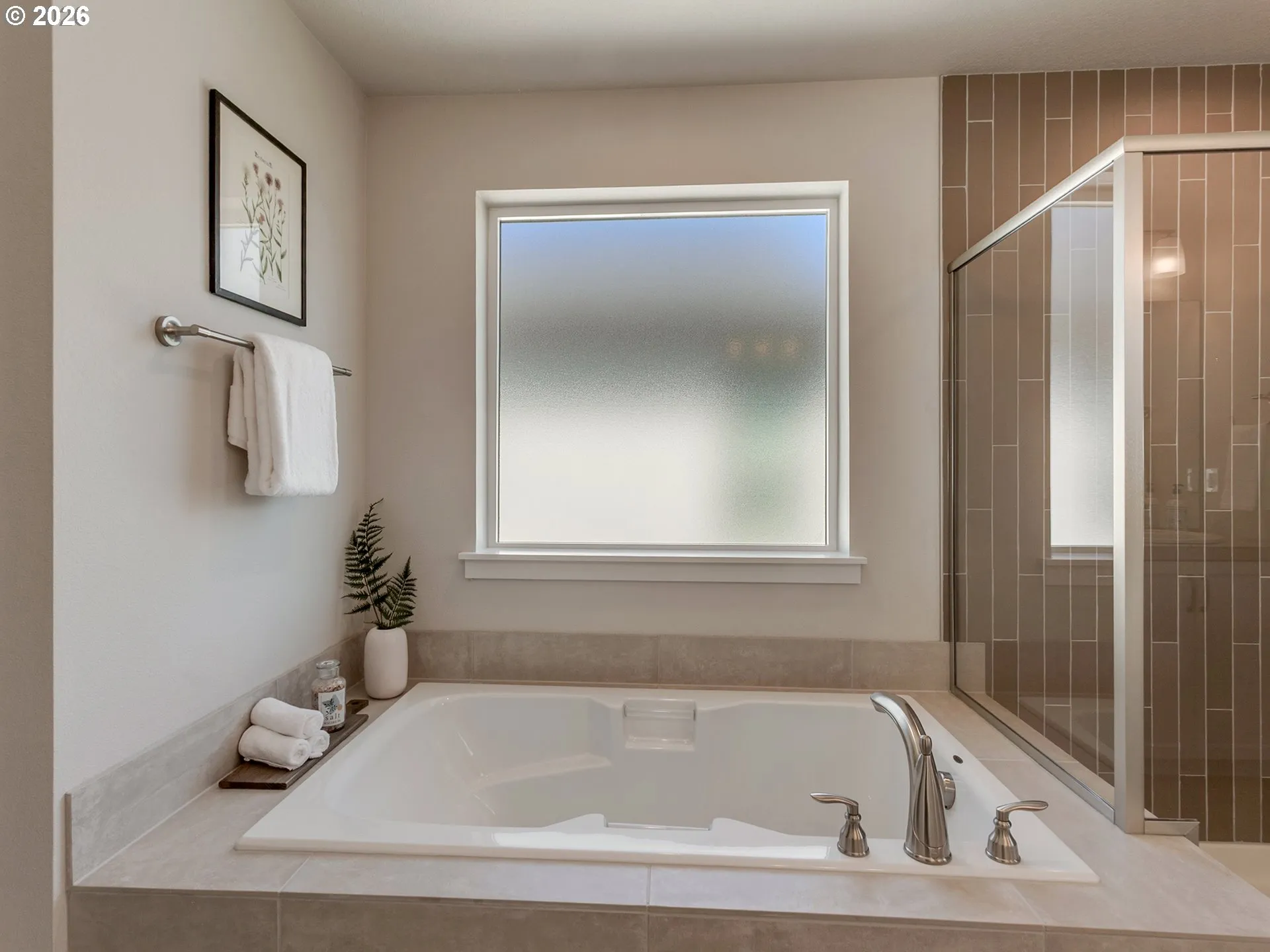 Primary Bedroom-Attached Bathroom