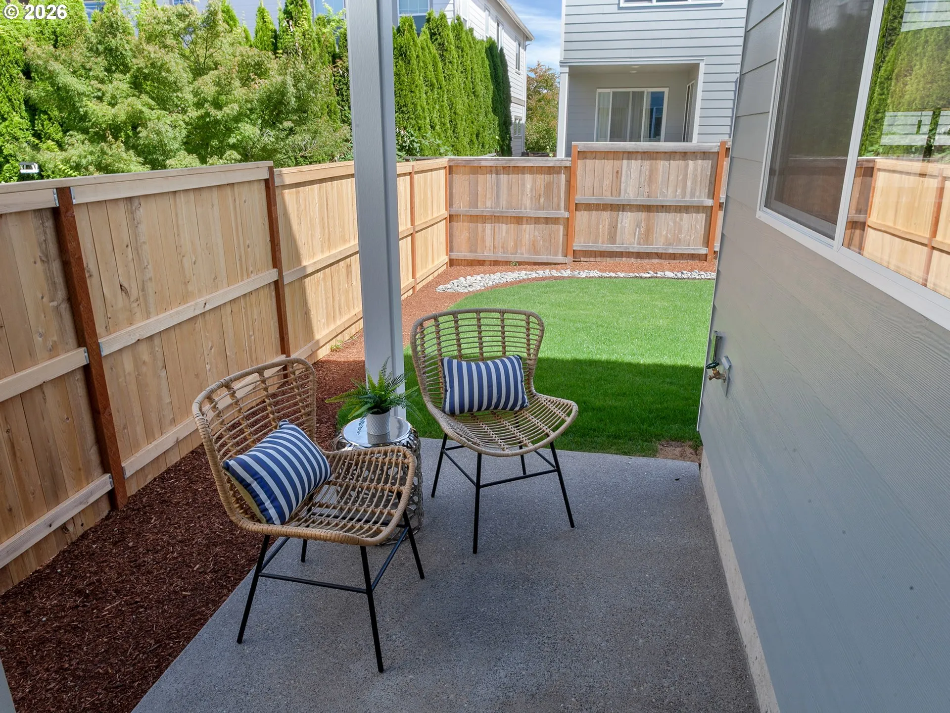 Covered Patio