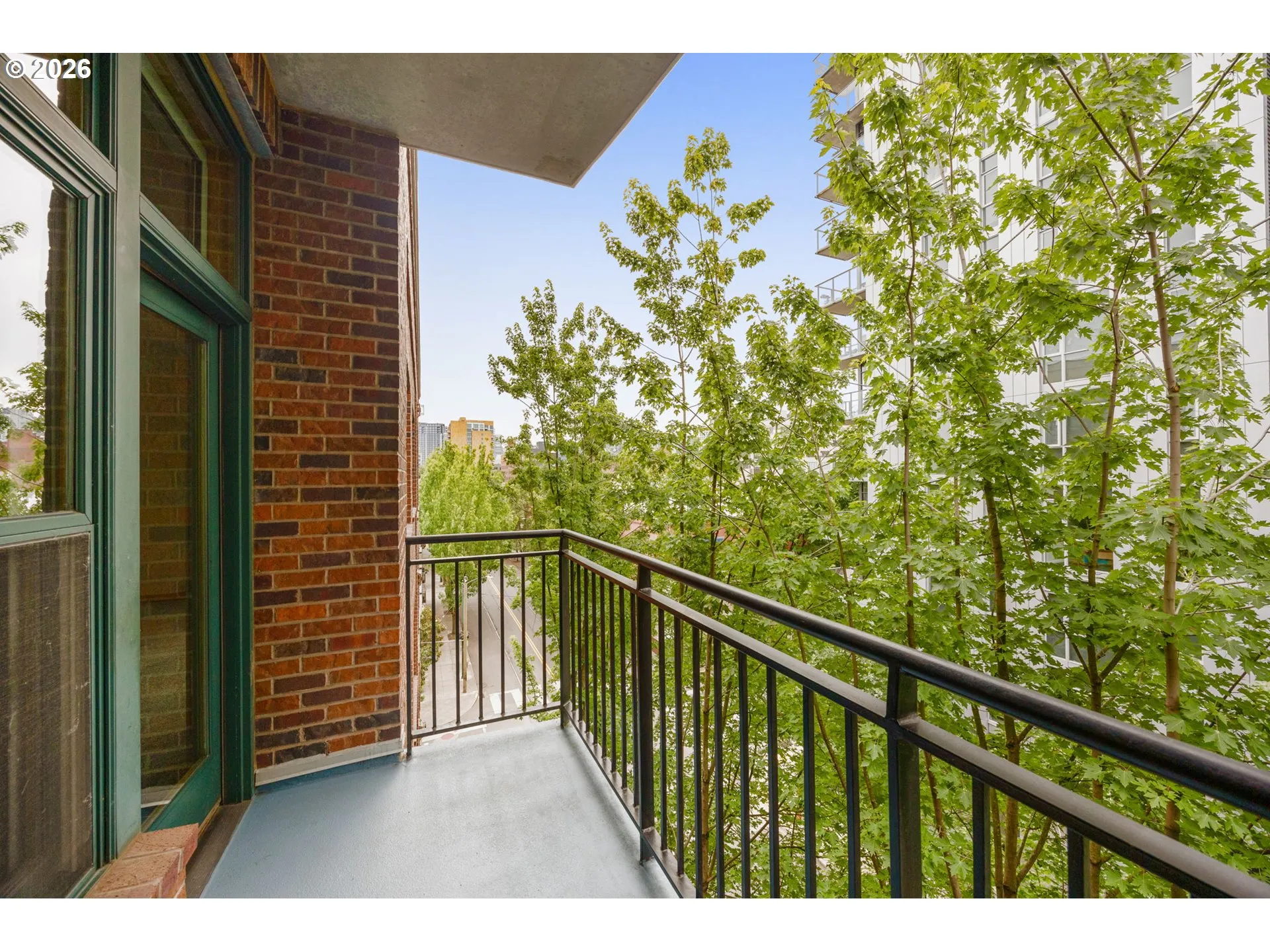 Balcony-West Facing