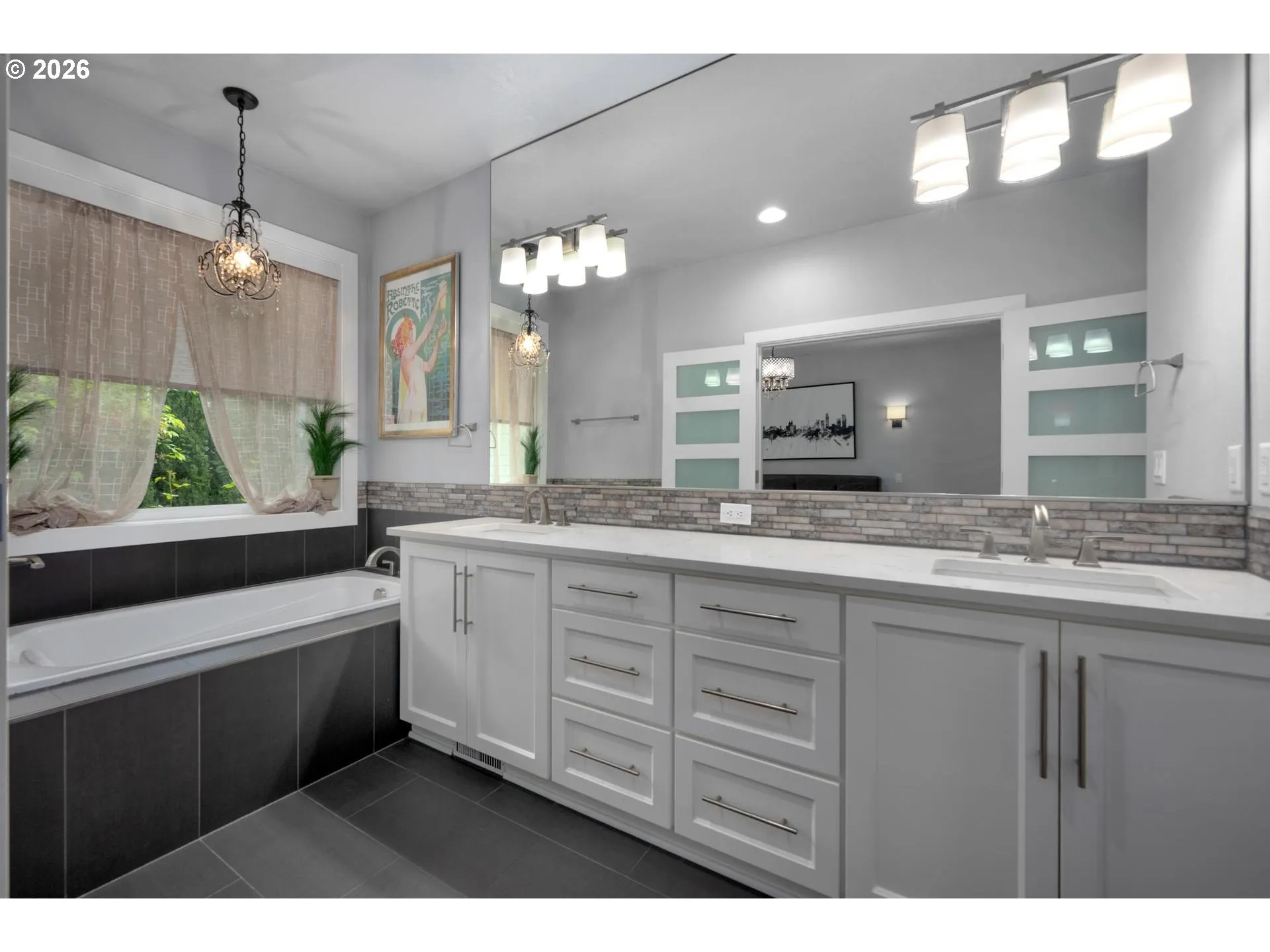 Attached Bathroom #1