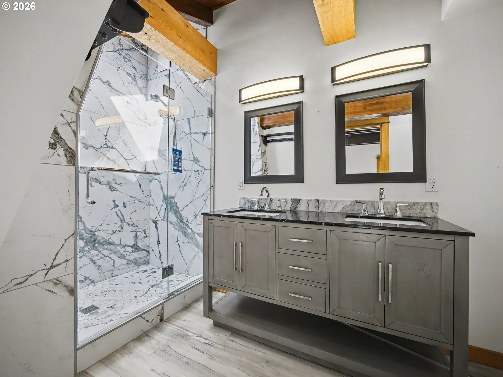 Attached Bathroom #1-Full Bathroom