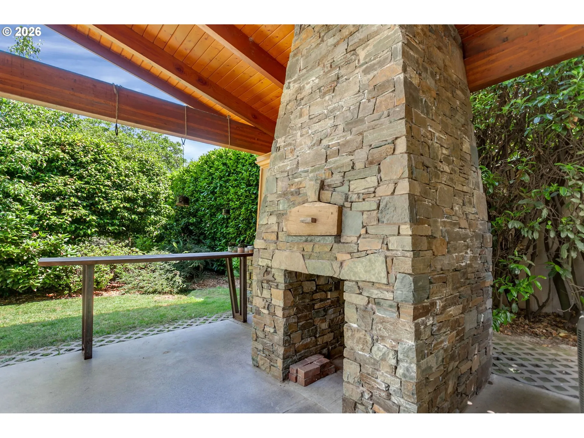 Fireplace Outside