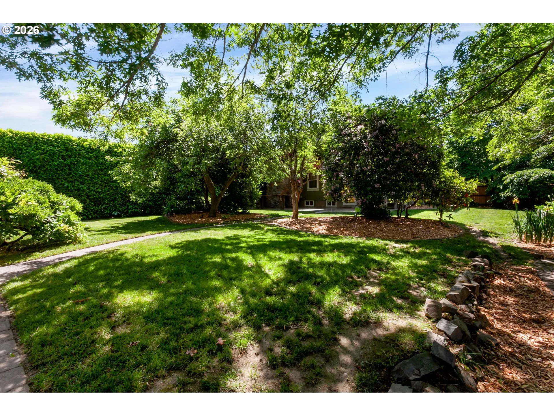 Backyard