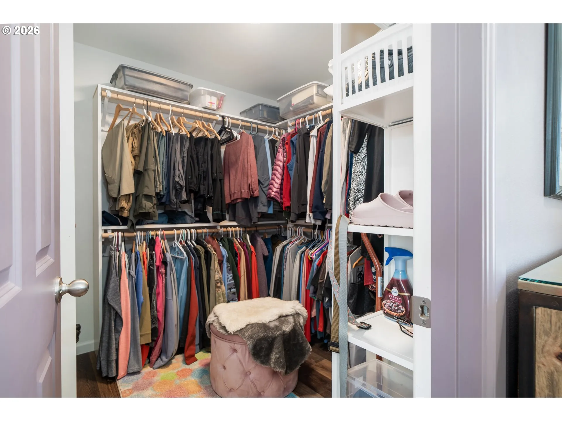 Primary Bedroom-Walk-In Closet
