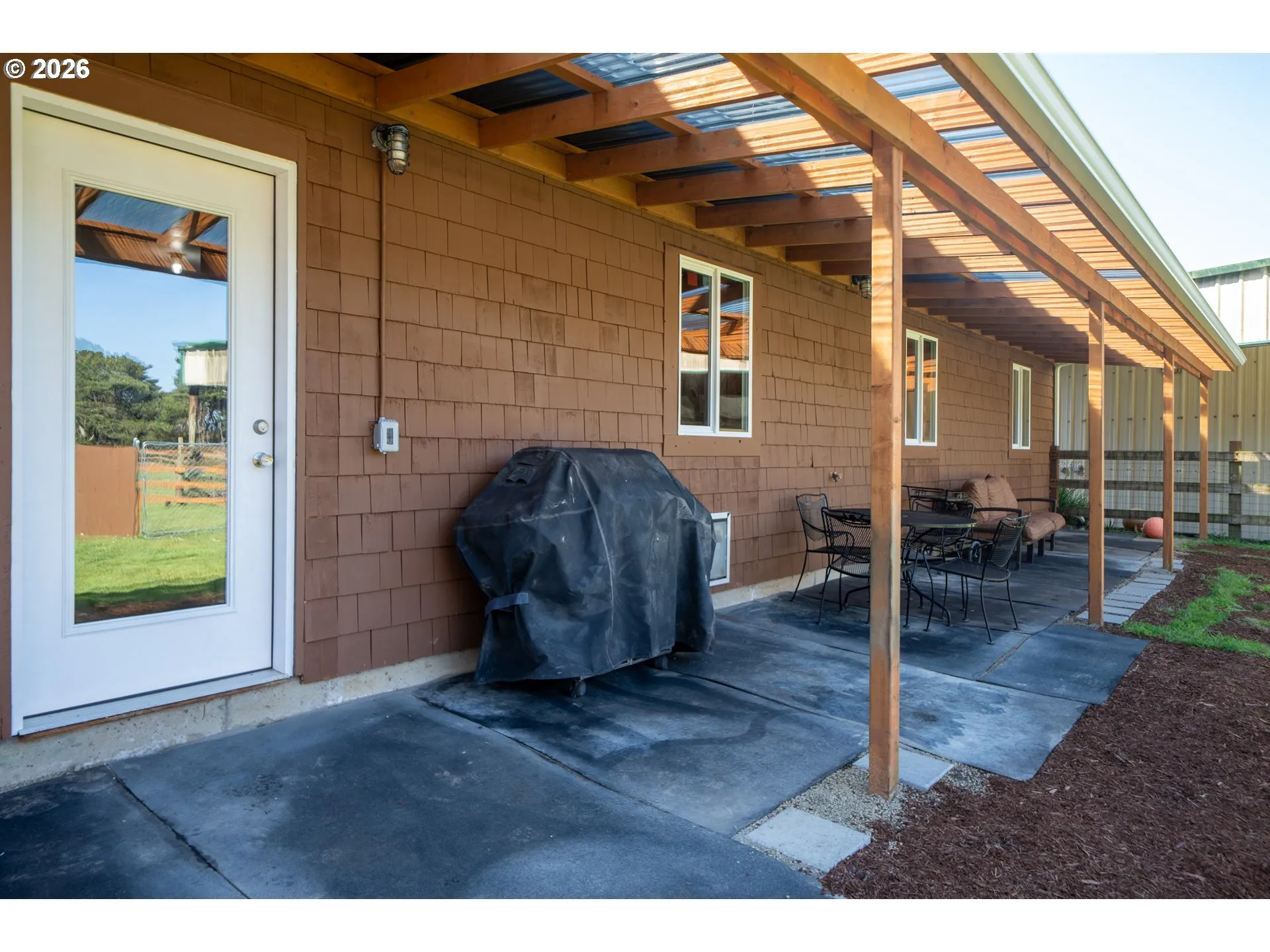 Patio-Backyard