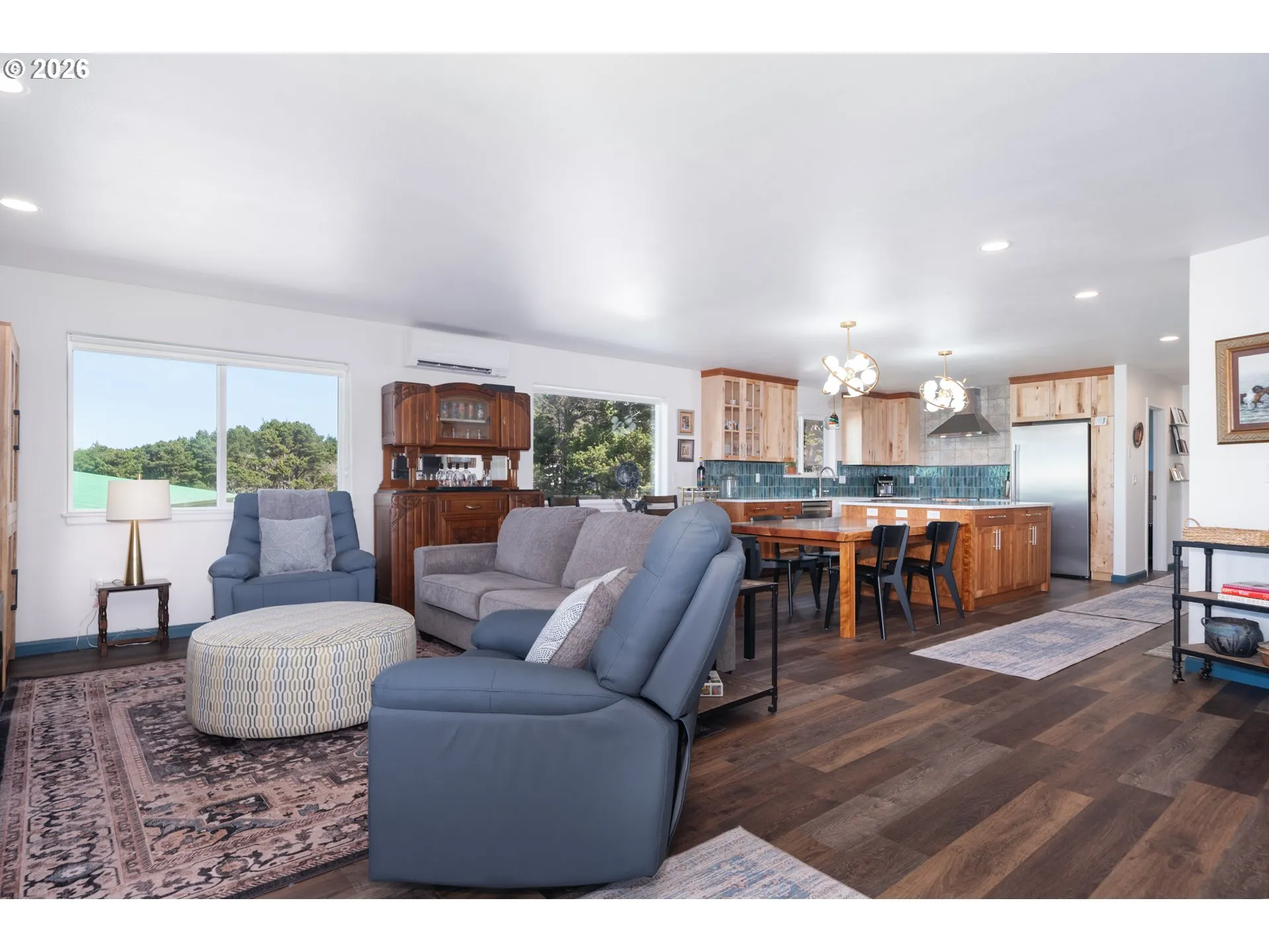 Living Room/Dining Room-Upper