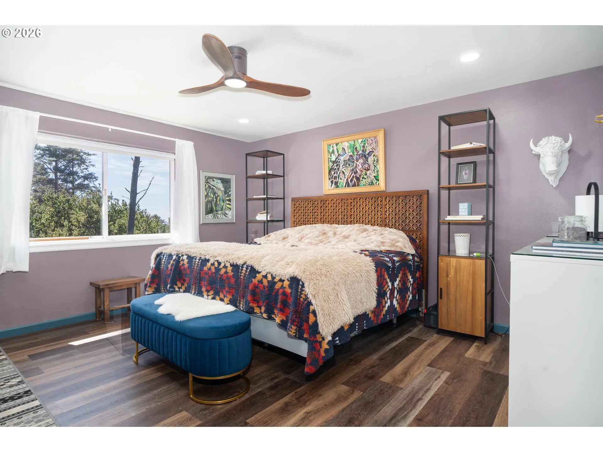 Primary Bedroom-Attached Bathroom