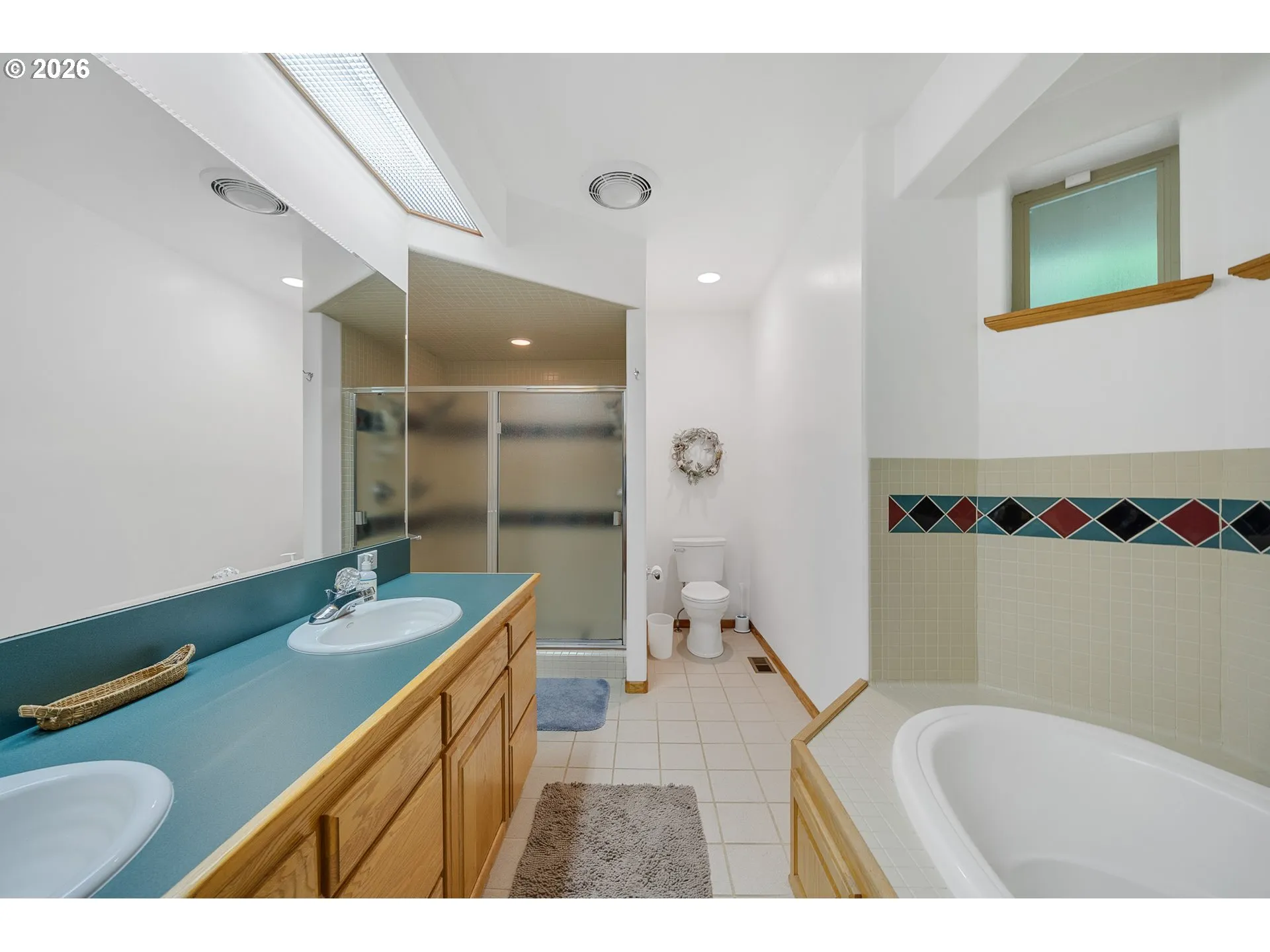 Owner's Suite Bathroom-Double Sinks