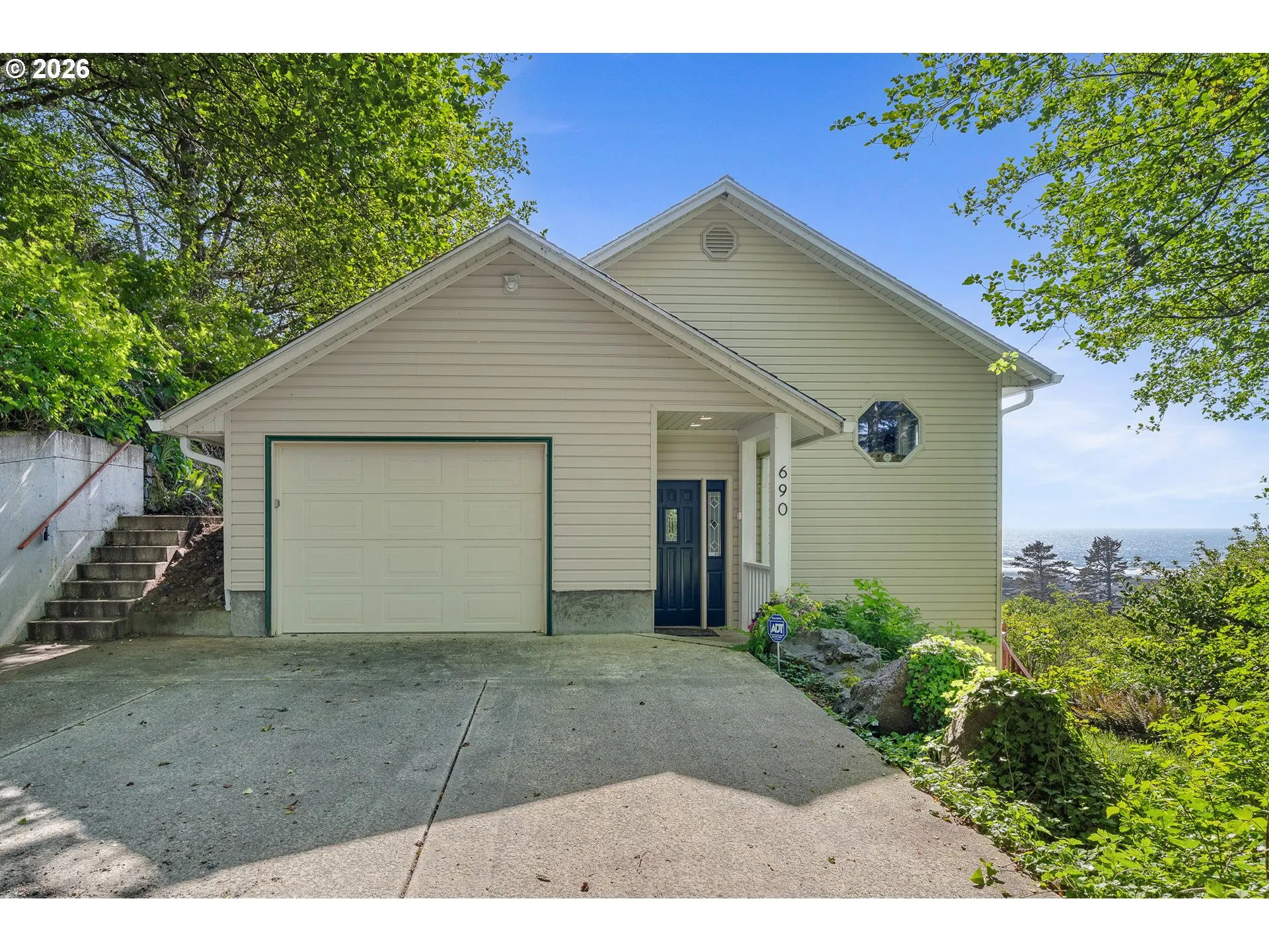 View-Front of house