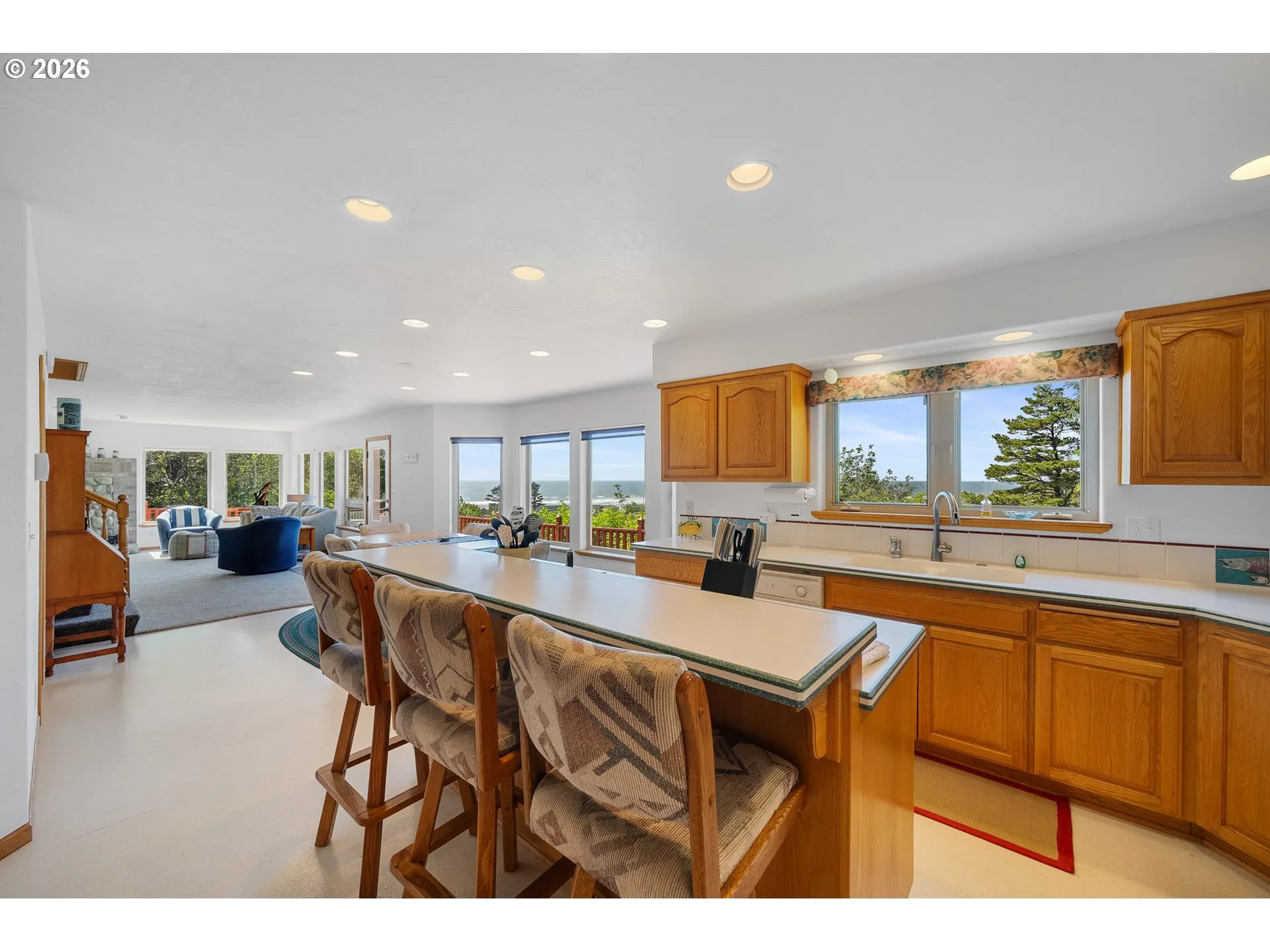 Kitchen-View From