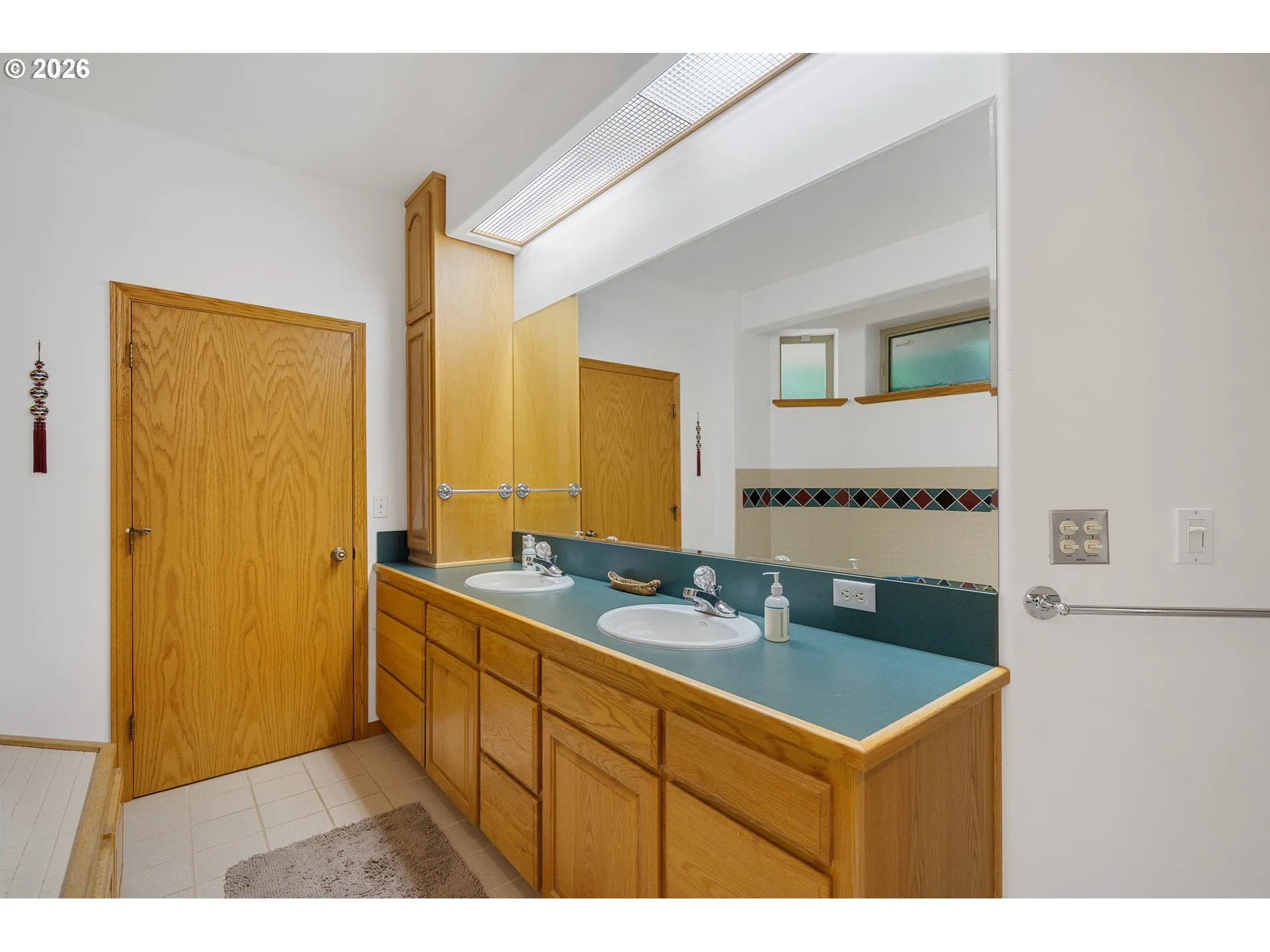 Owner's Suite Bathroom-Double Sinks