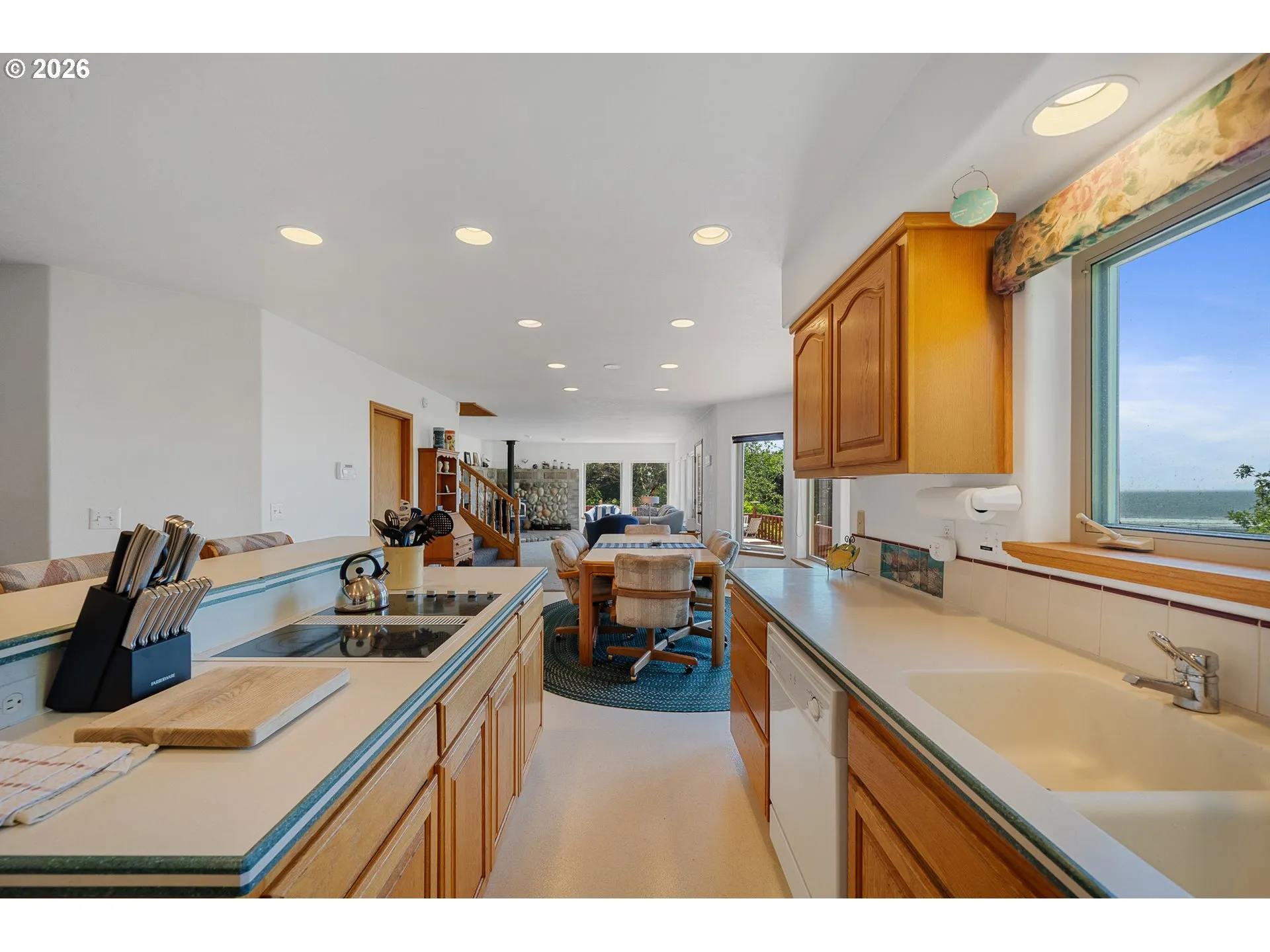 Kitchen-View From