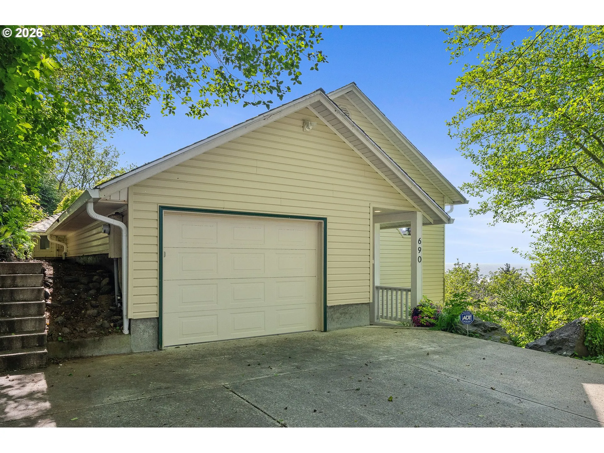 View-Front of house