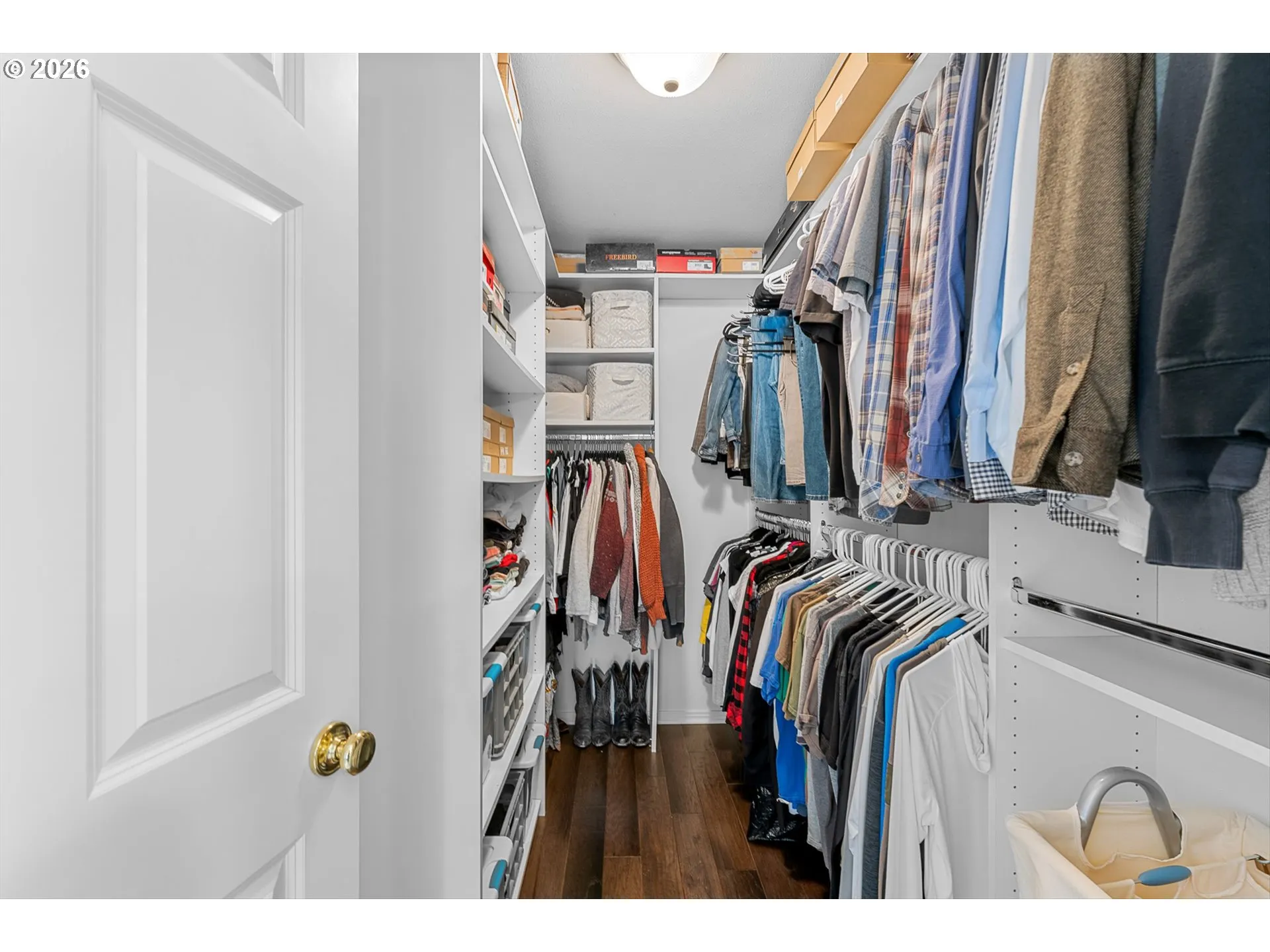 Primary Bedroom-Walk-In Closet