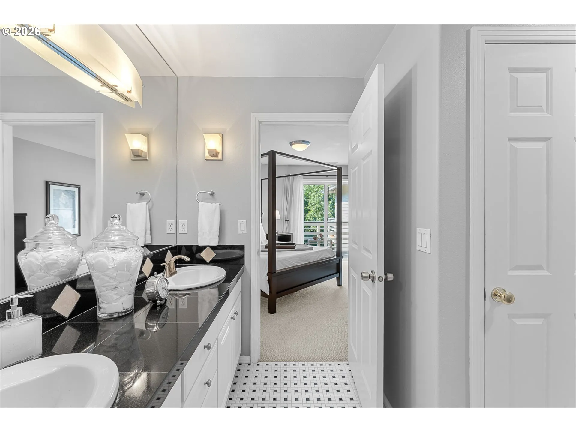 Primary Bedroom-Attached Bathroom