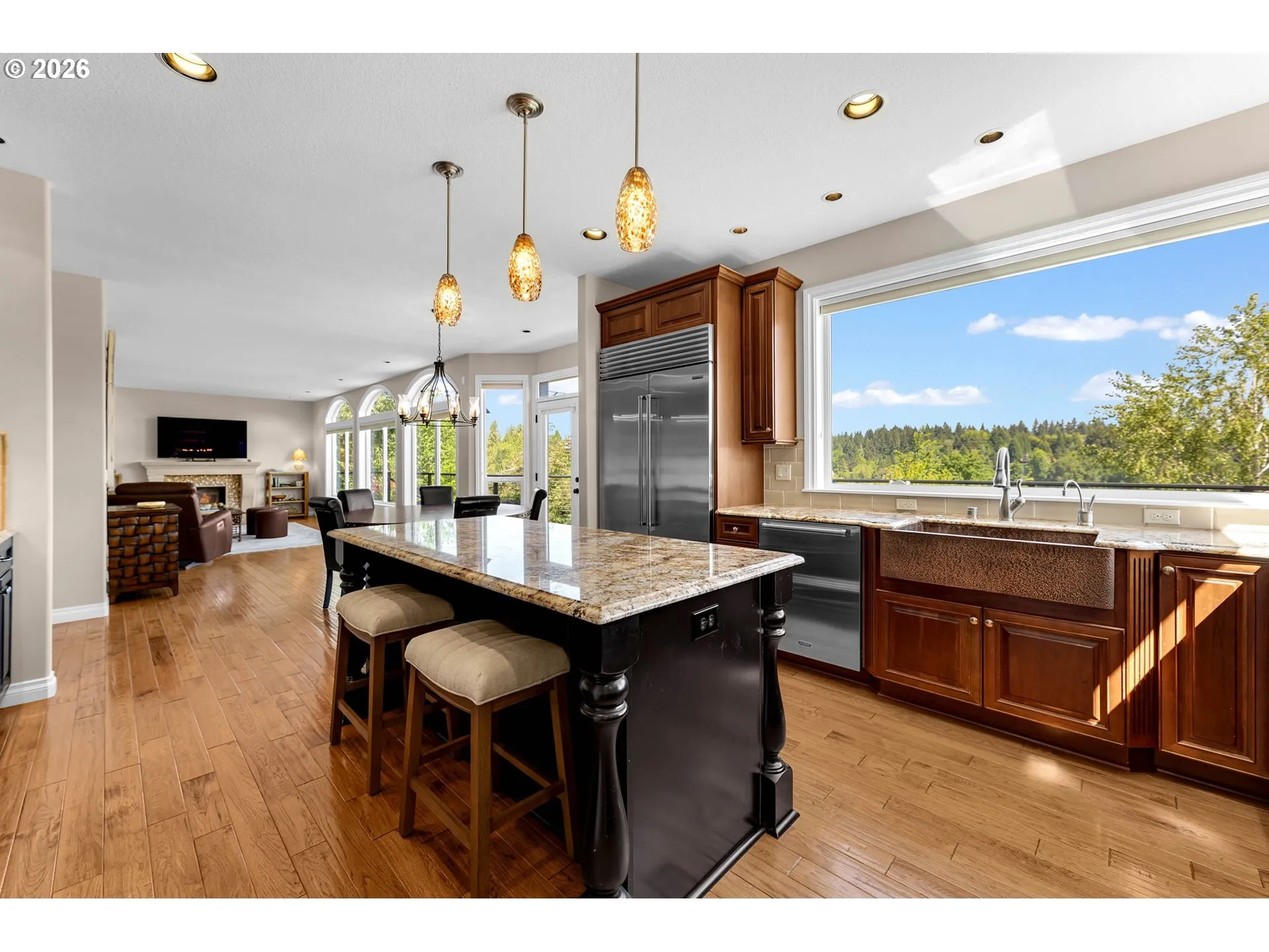 Kitchen/Family Room