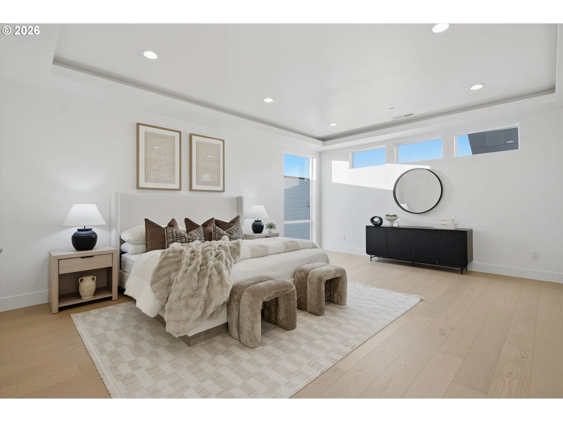 Owner's Suite Bedroom-Upper