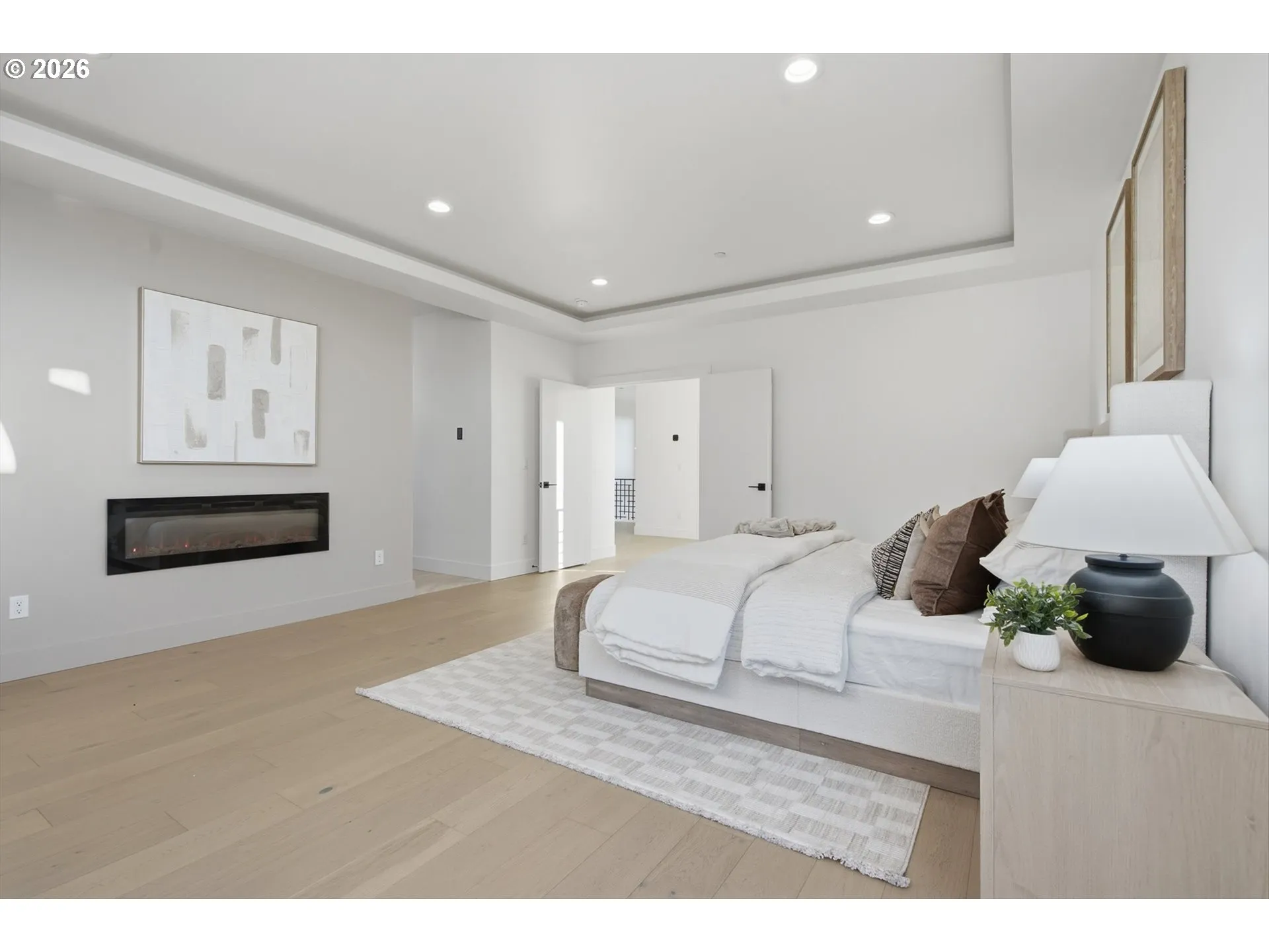 Owner's Suite Bedroom