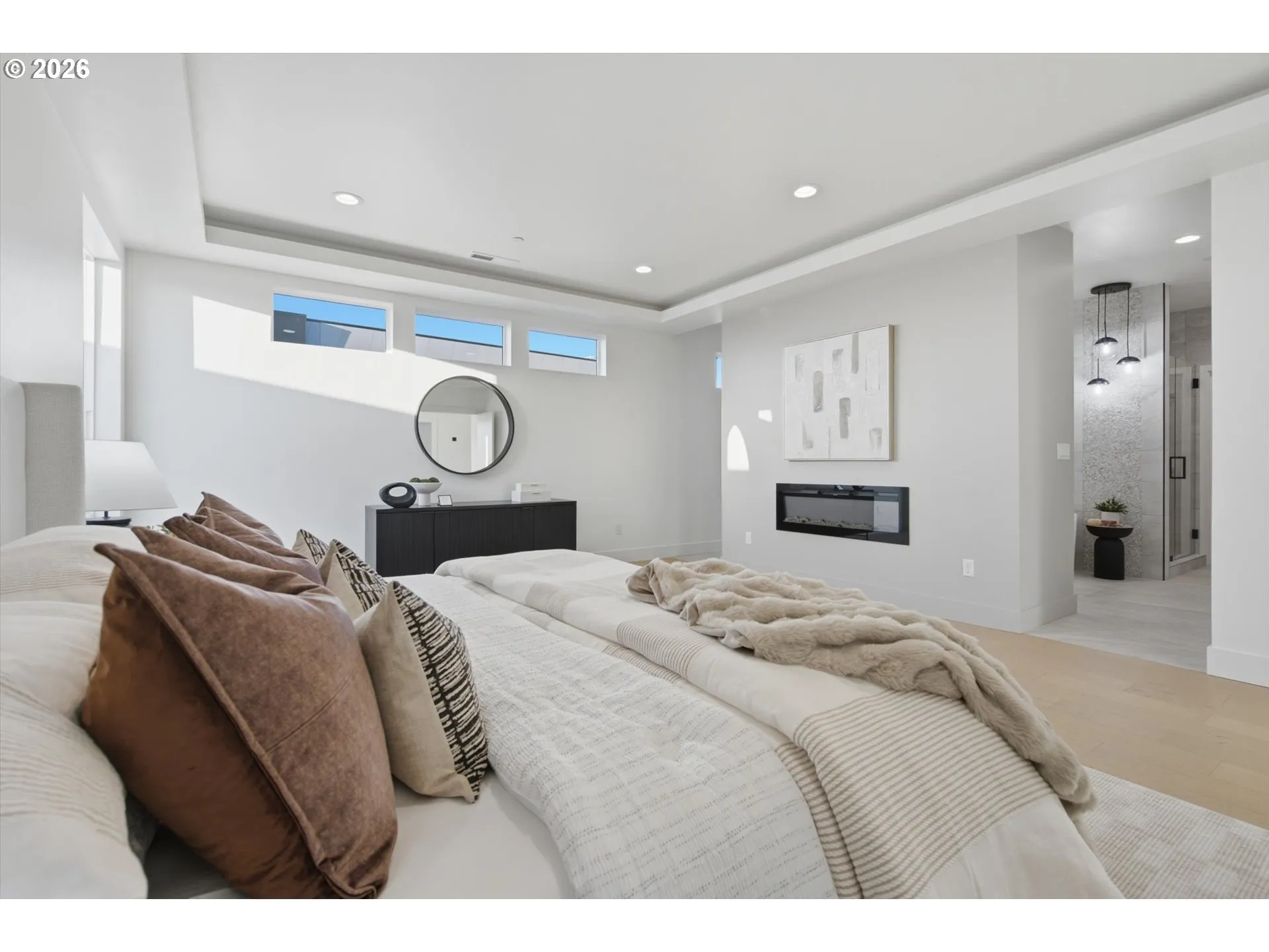 Owner's Suite Bedroom
