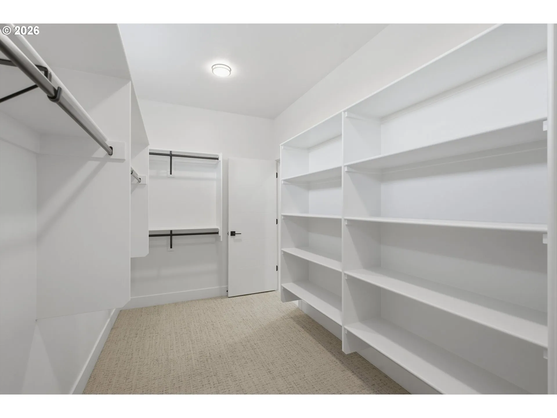 Owner's Suite Bedroom-Walk-In Closet