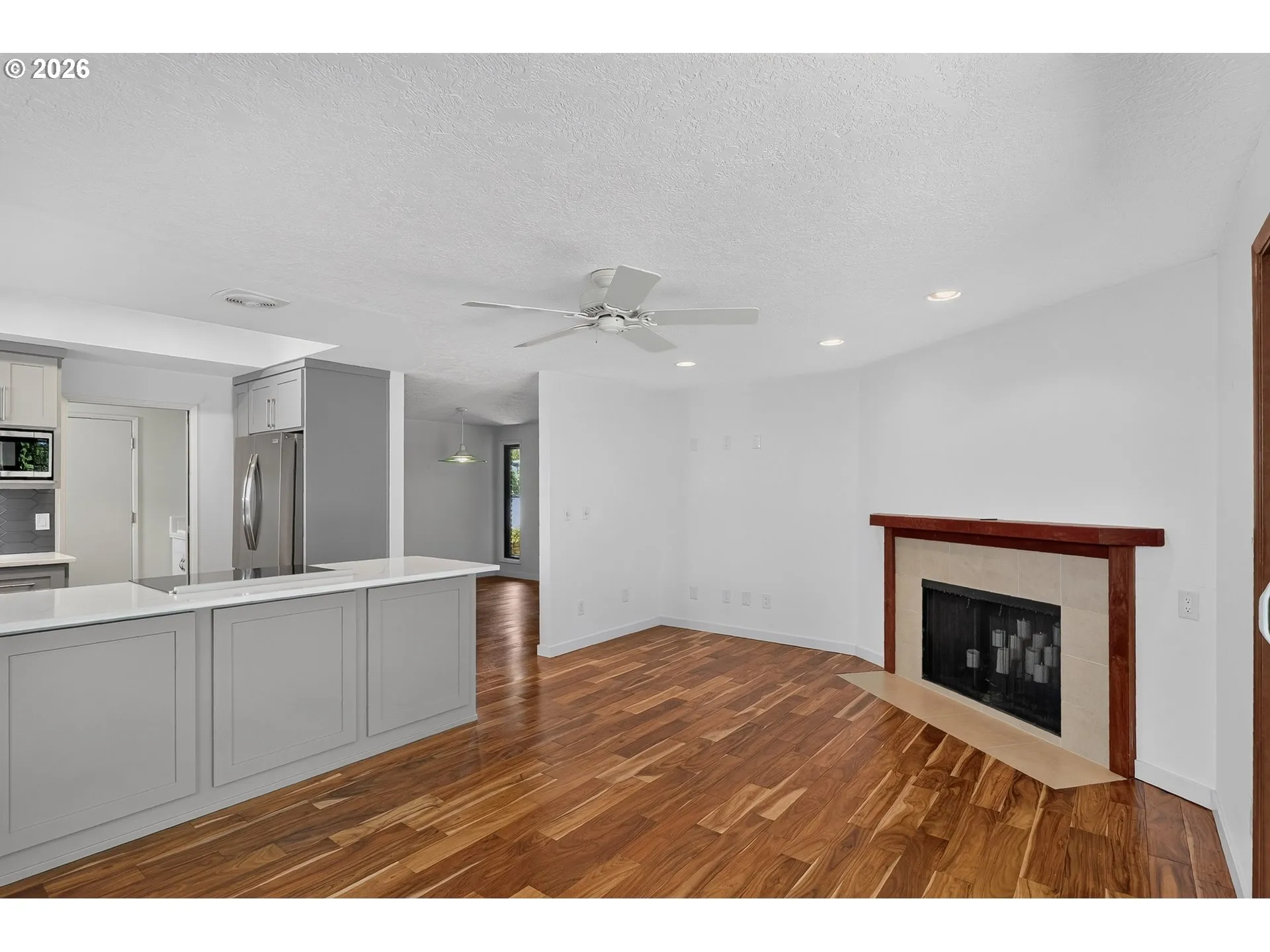 Kitchen/Family Room-Ceiling Fan