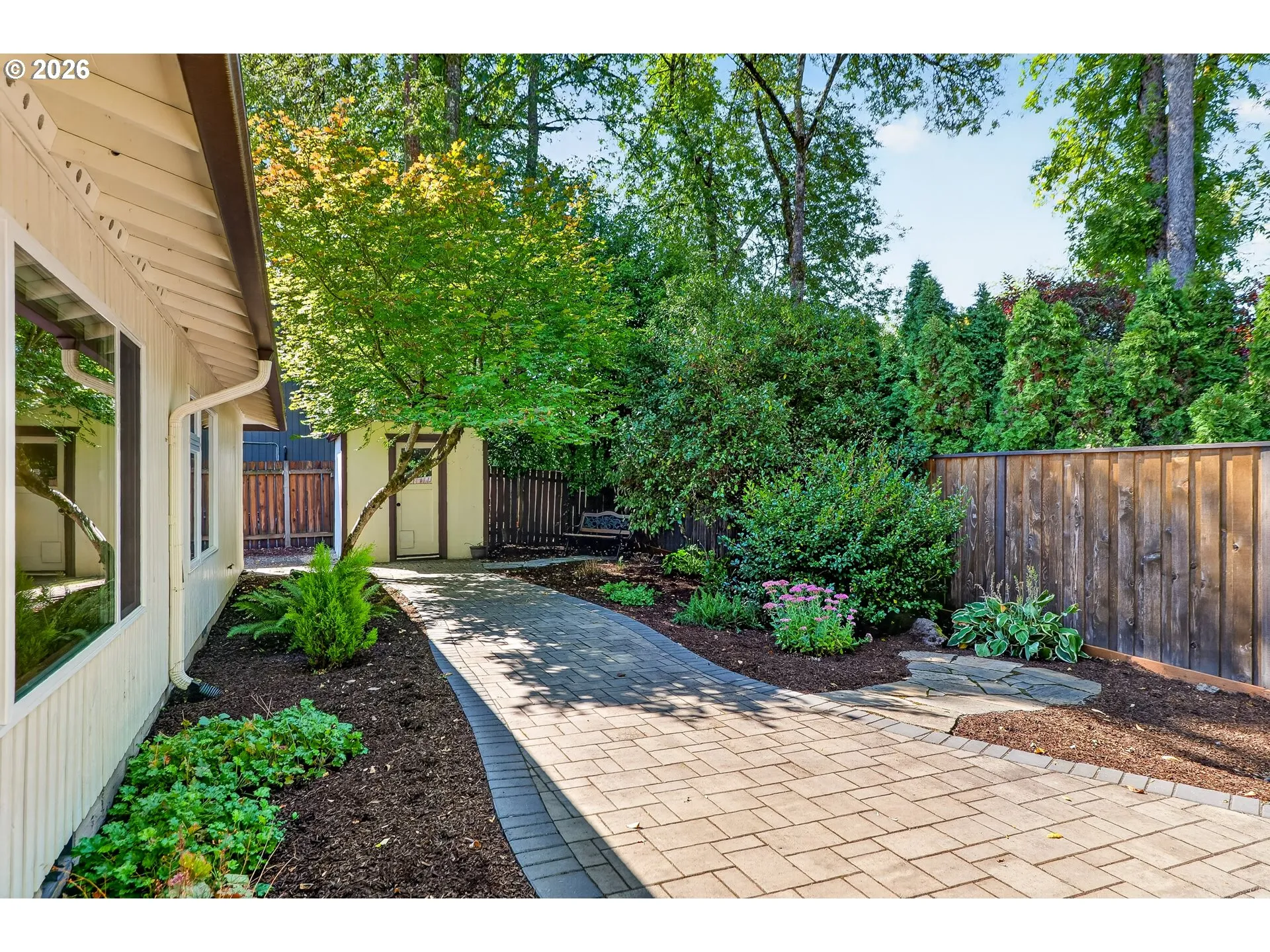 Yard-Landscaped