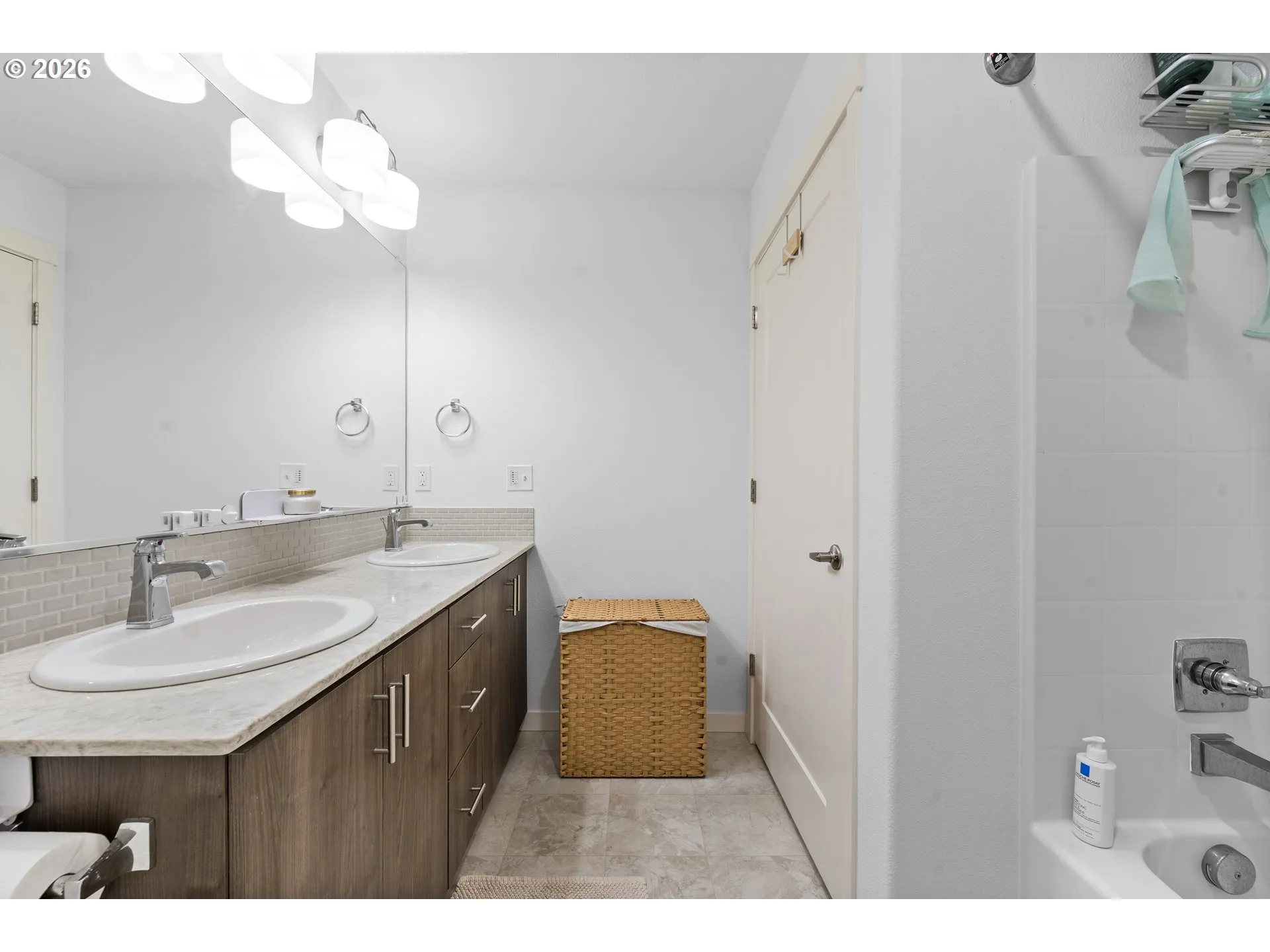 Attached Bathroom #1-Double Sinks