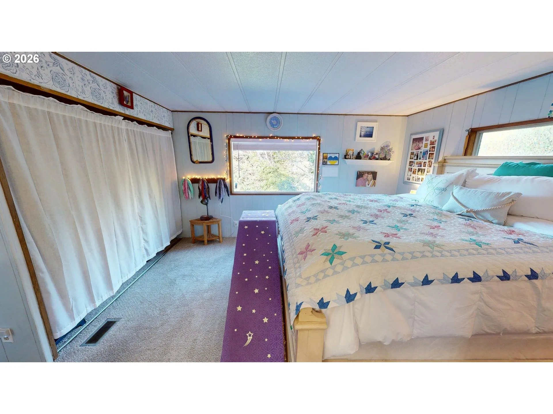 Owner's Suite Bedroom