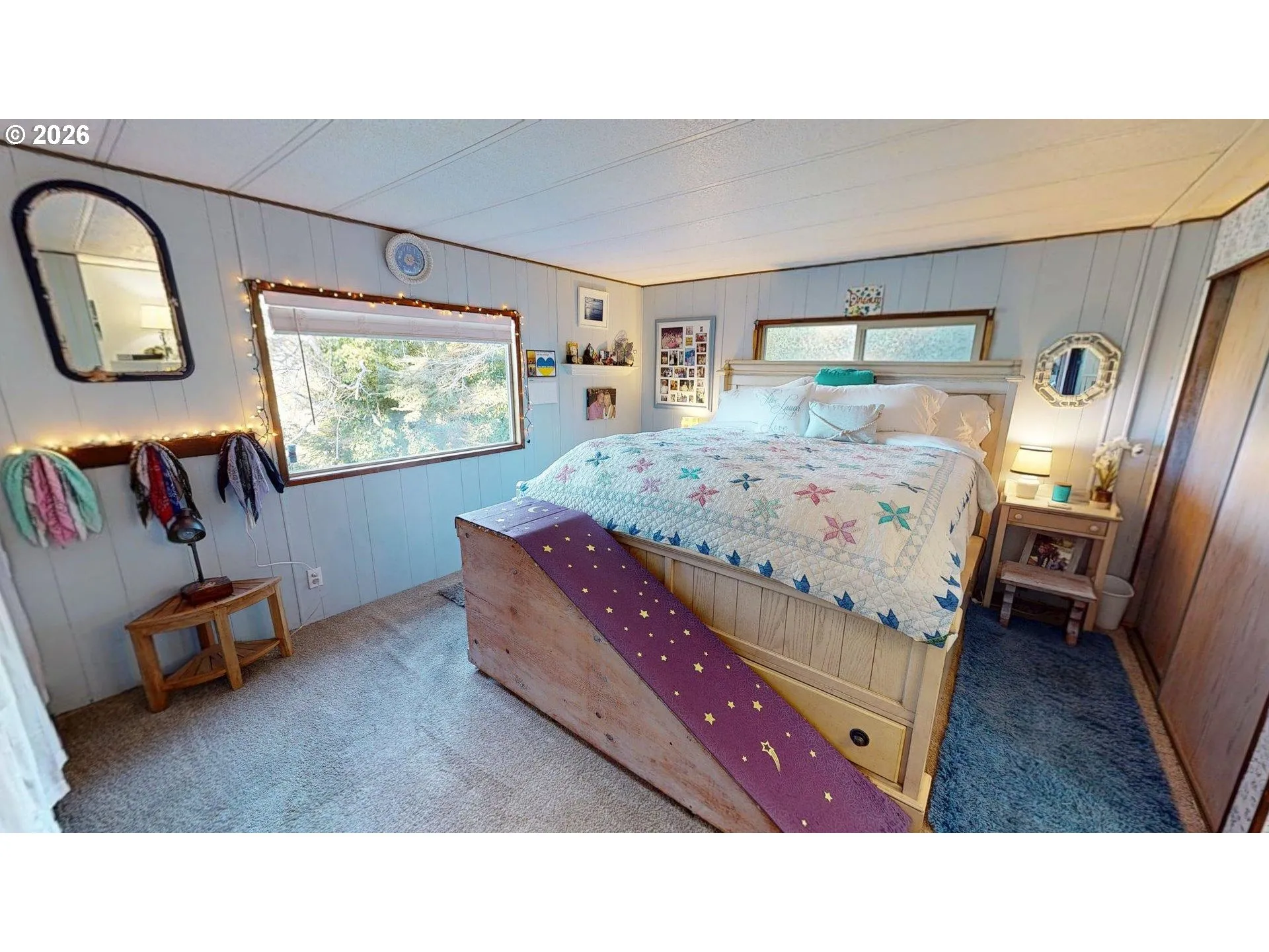 Owner's Suite Bedroom