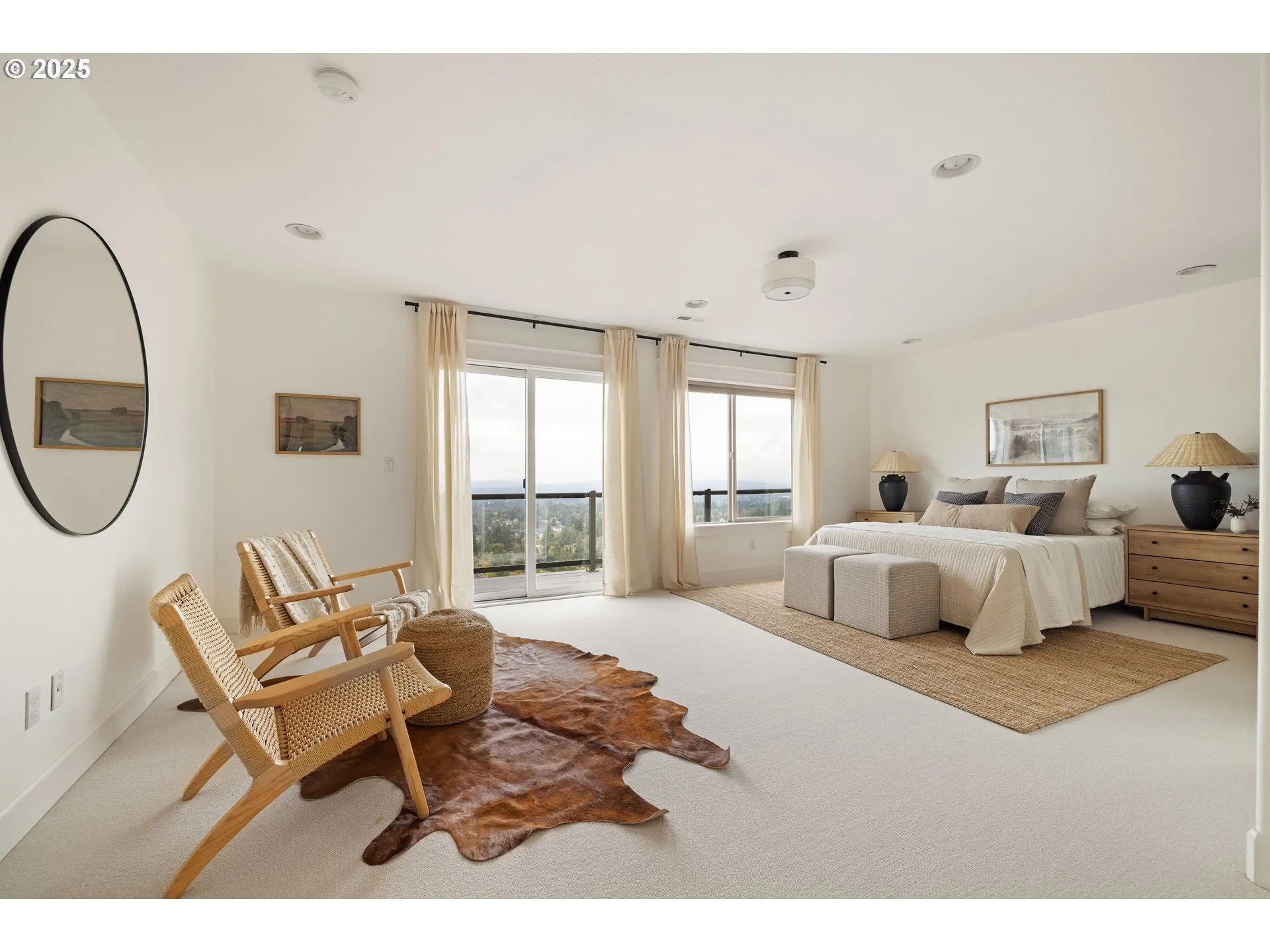 Owner's Suite Bedroom