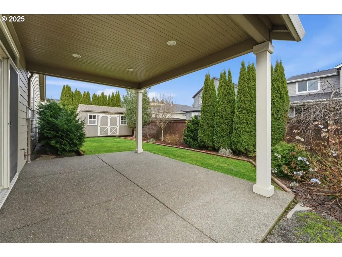Covered Patio