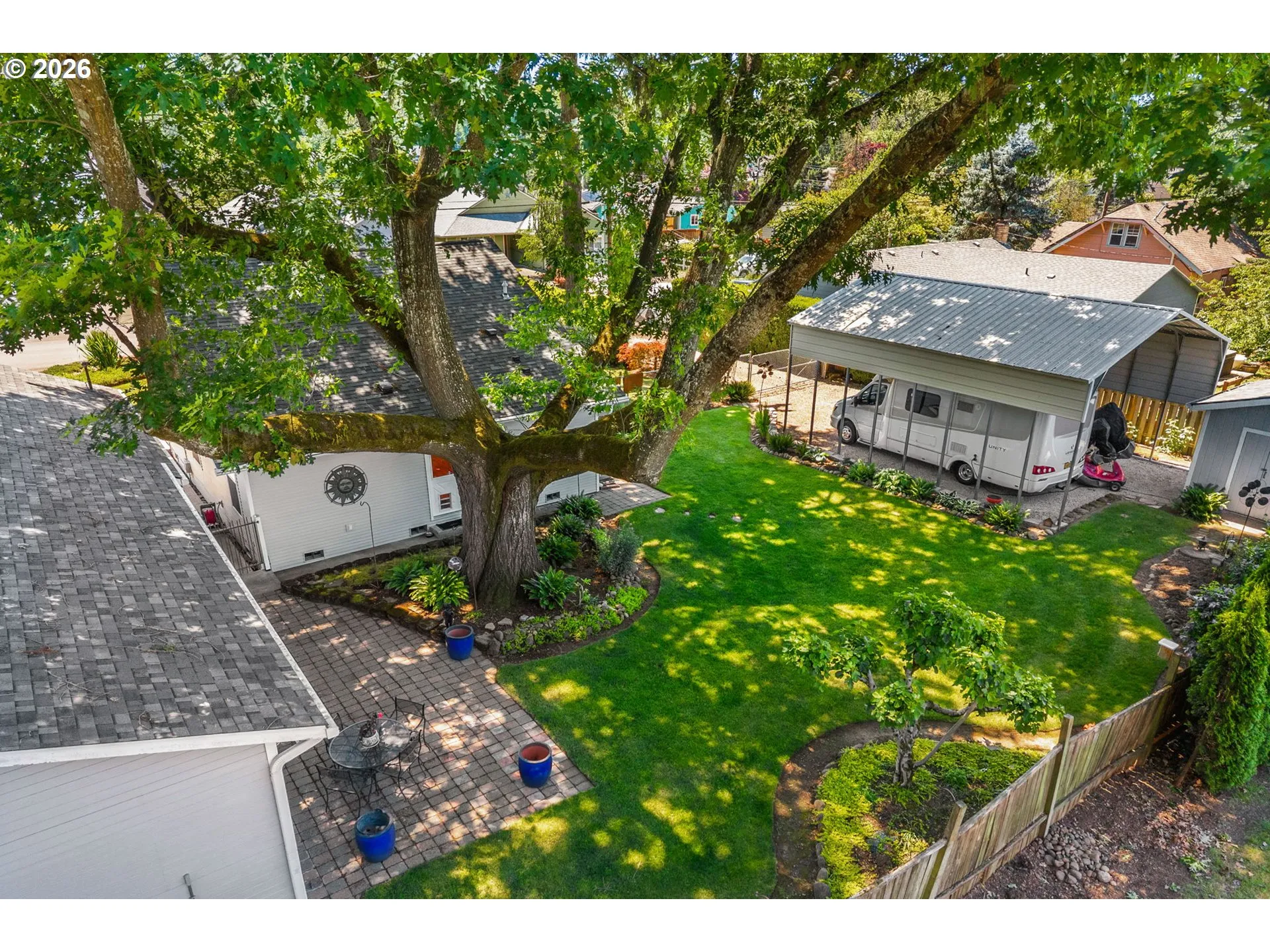 Backyard-Fenced
