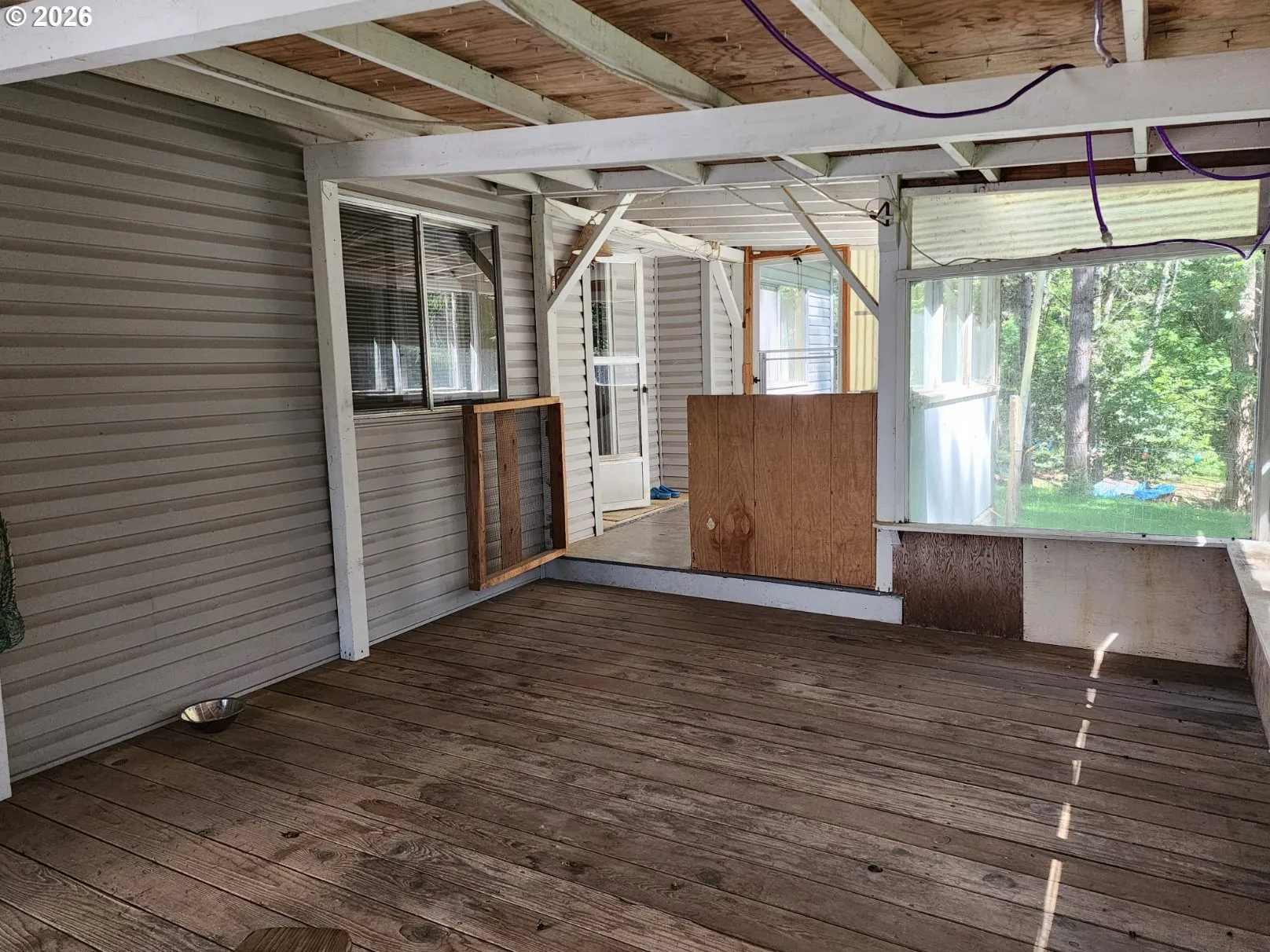 Covered Porch