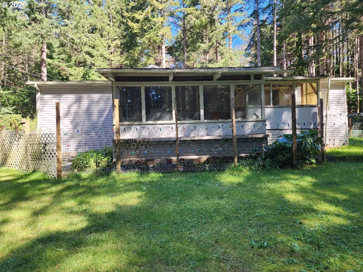 Covered Porch