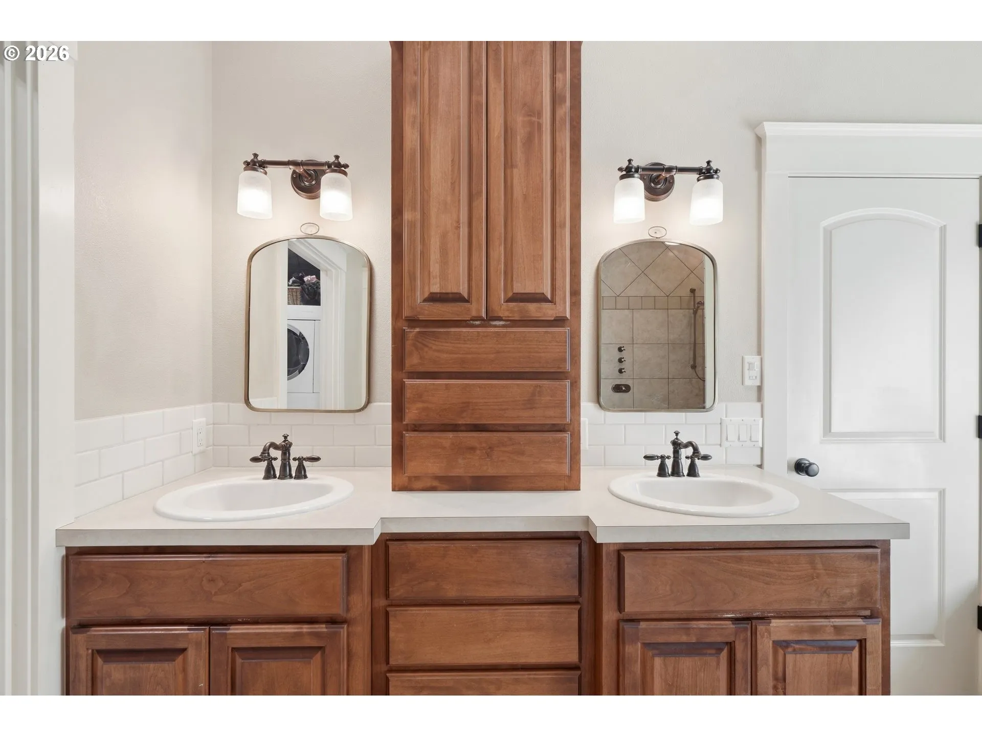 Owner's Suite Bathroom-Double Sinks