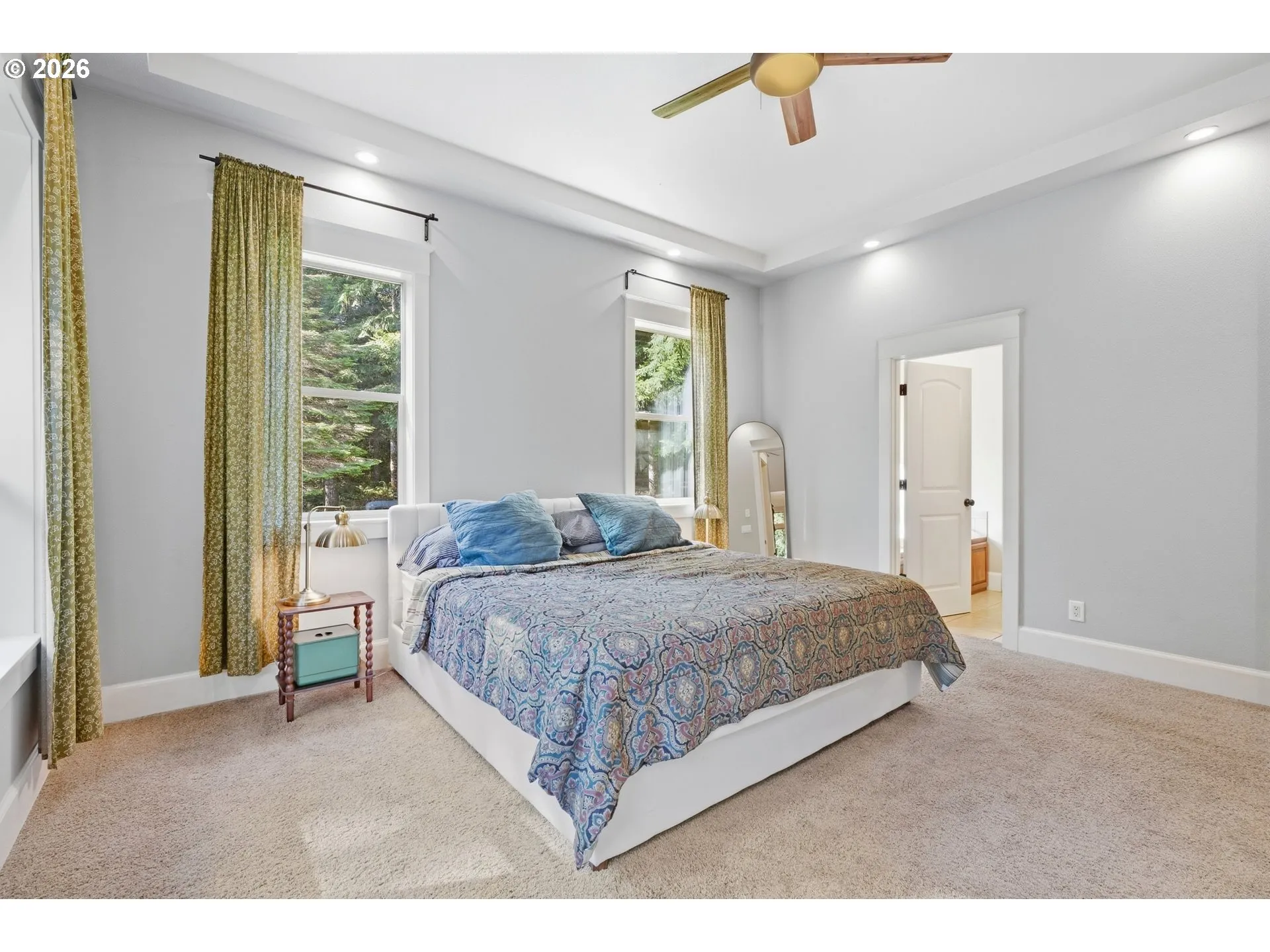 Owner's Suite Bedroom-Main