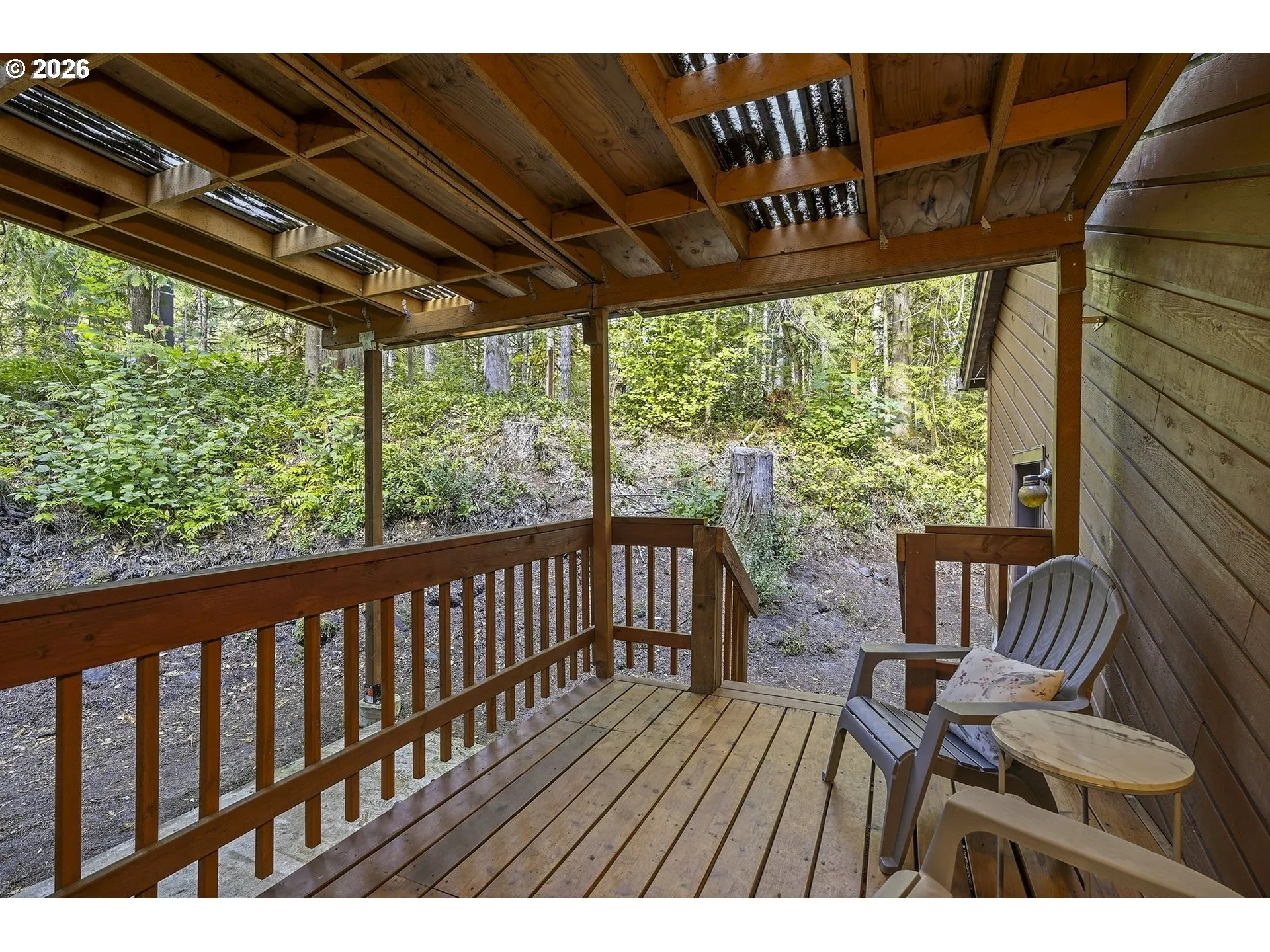 Covered Porch