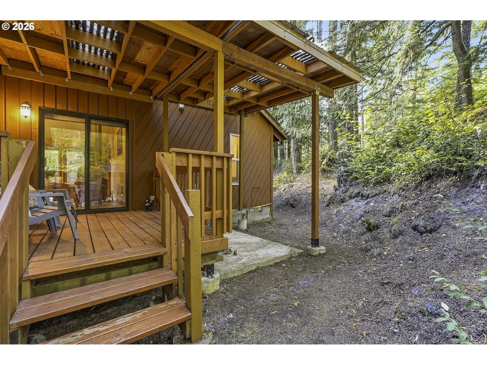 Covered Porch