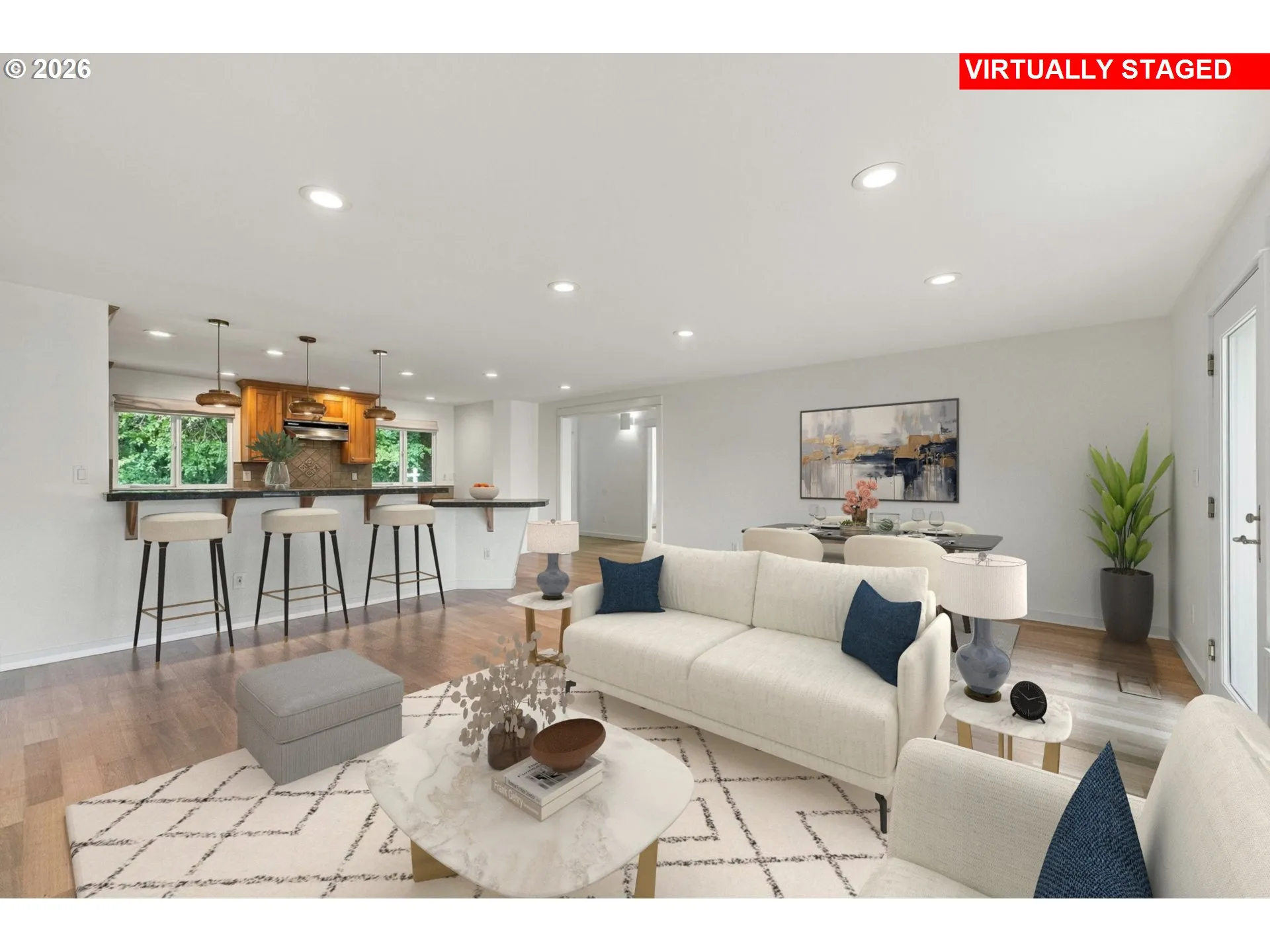 Kitchen/Family Room