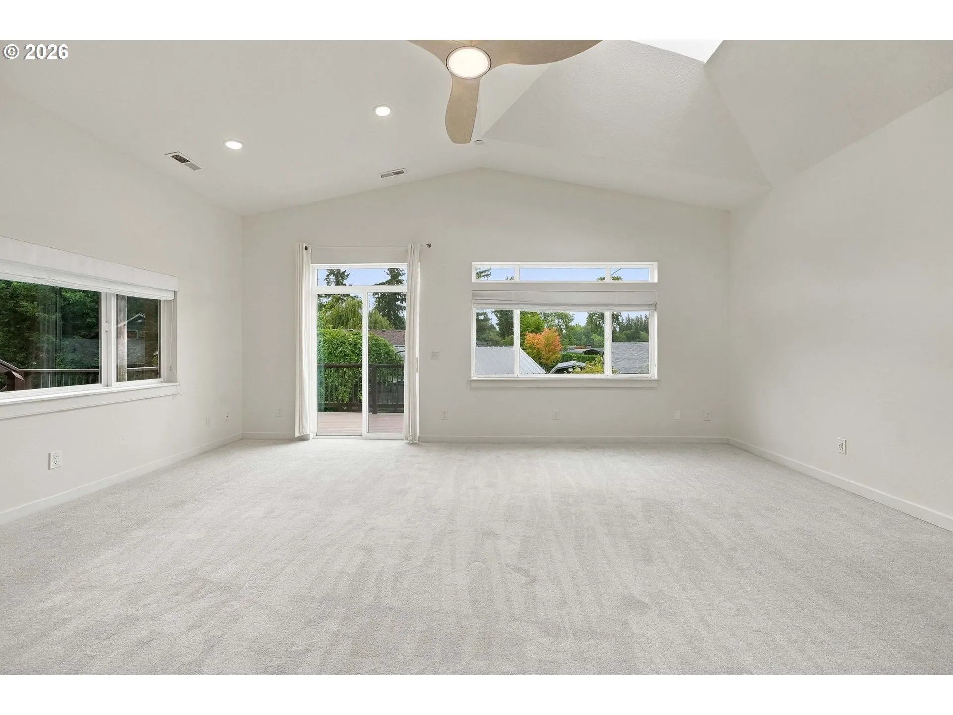 Bedroom, Primary-Ceiling Fan