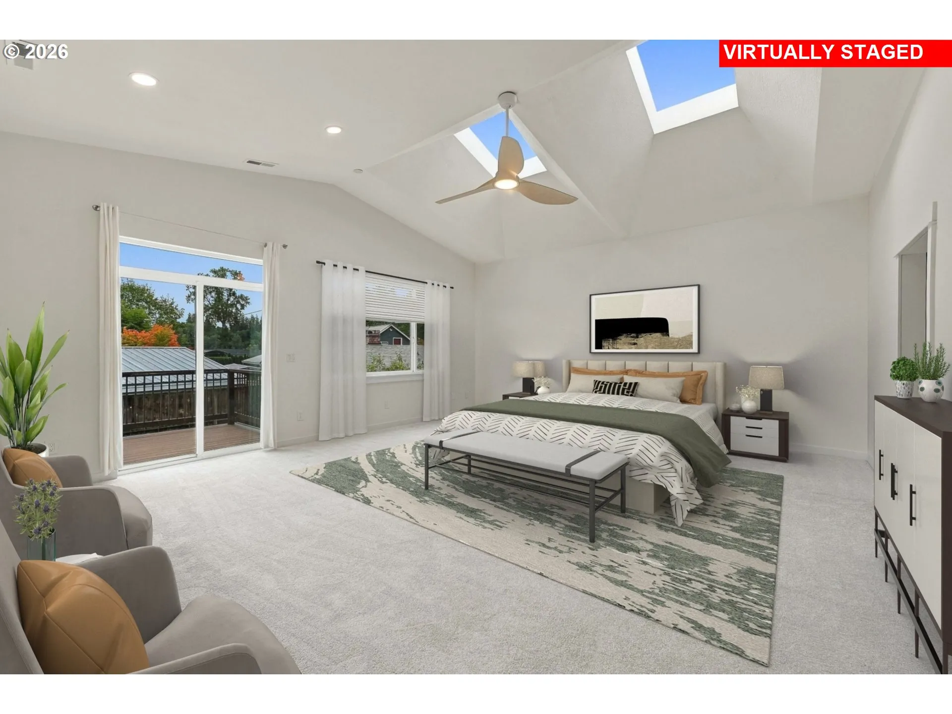 Bedroom, Primary