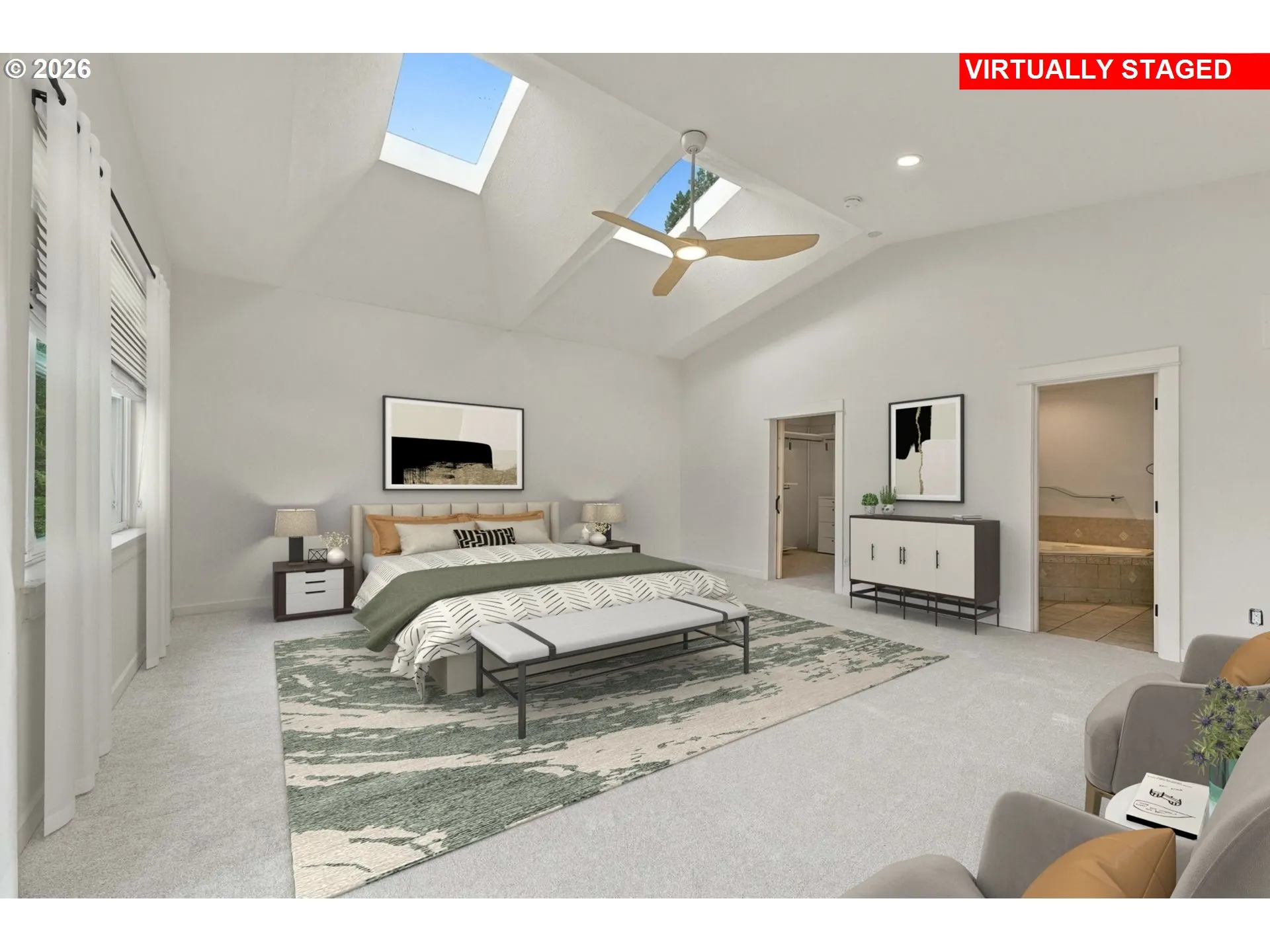 Bedroom, Primary-Walk-In Closet