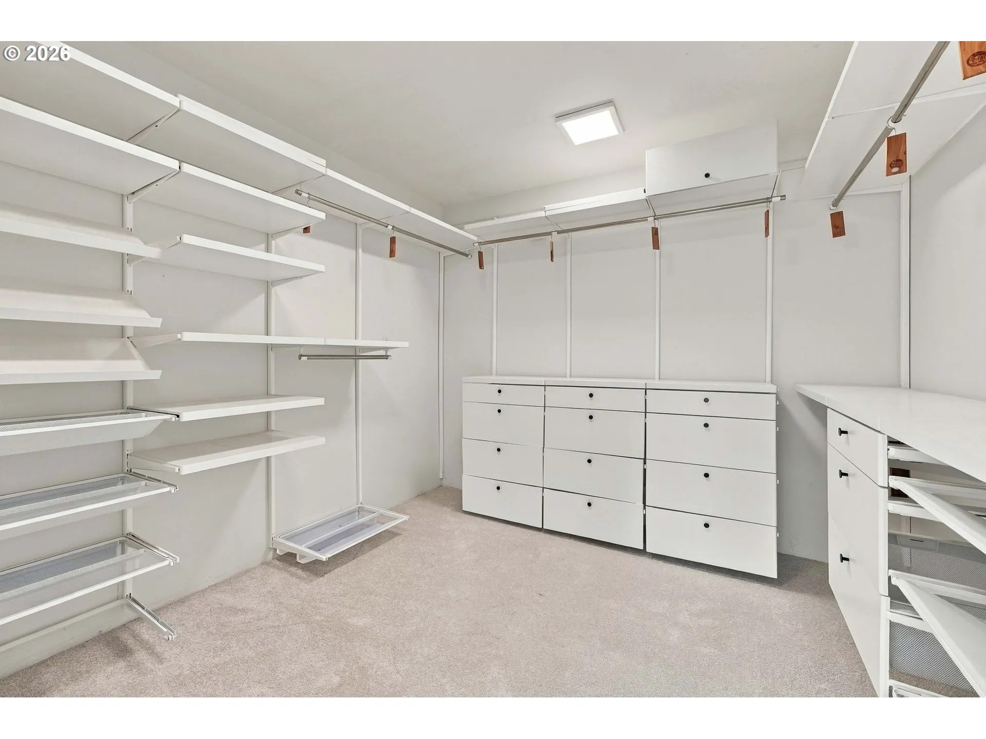 Bedroom, Primary-Walk-In Closet