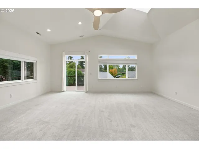 Bedroom, Primary-Ceiling Fan