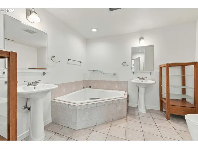 Attached Bathroom #1-Double Sinks