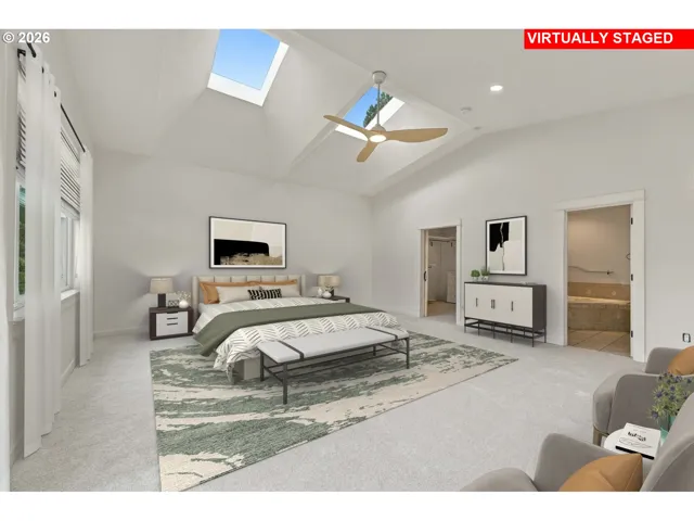 Bedroom, Primary-Walk-In Closet
